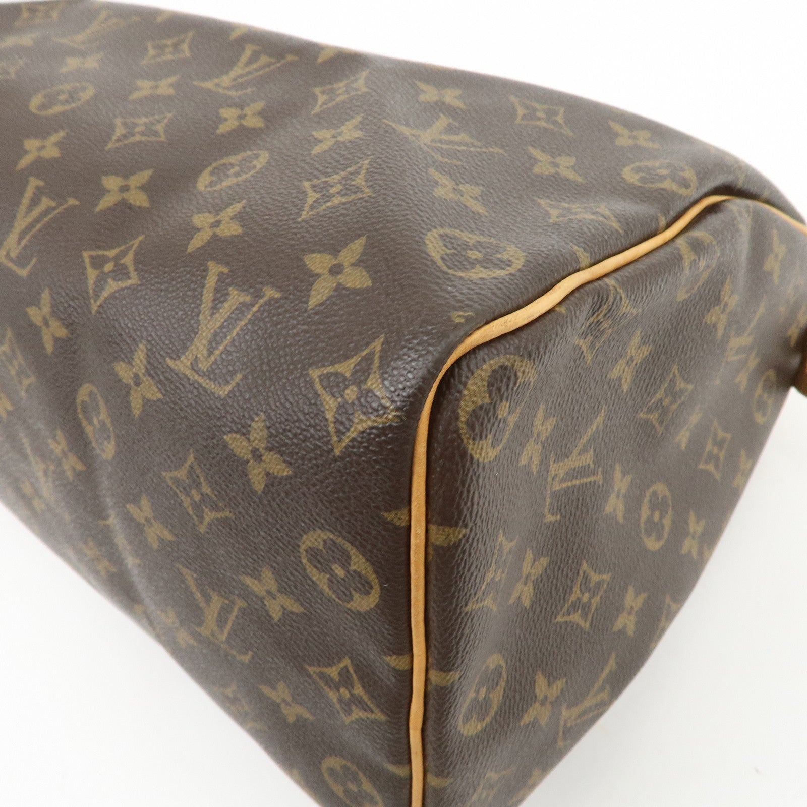 Louis Vuitton Monogram Speedy 35 Boston Bag Hand Bag M41524