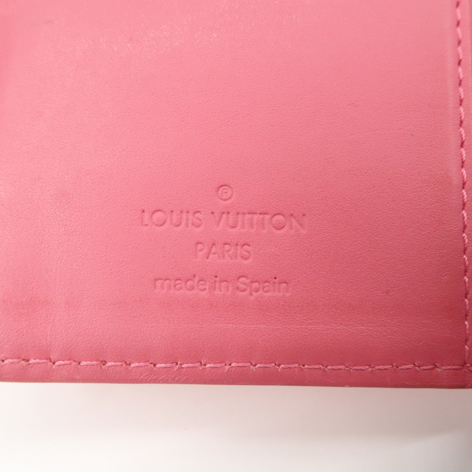 Louis Vuitton Monogram Vernis Agenda PM Planner Cover R2101F