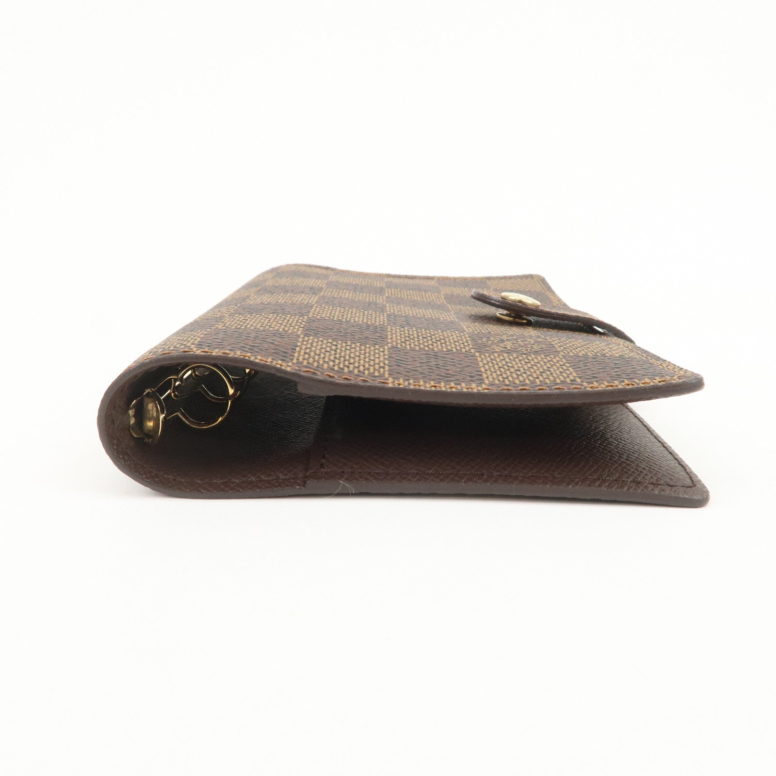 Louis Vuitton Damier Agenda PM Planner Cover Brown R20700