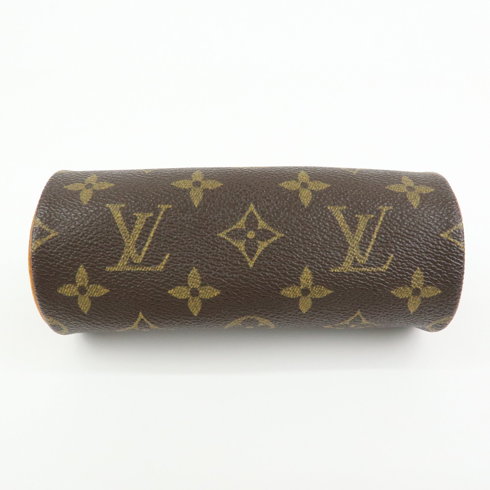 Louis Vuitton Monogram Mini Pouch for Papillon Bag Brown