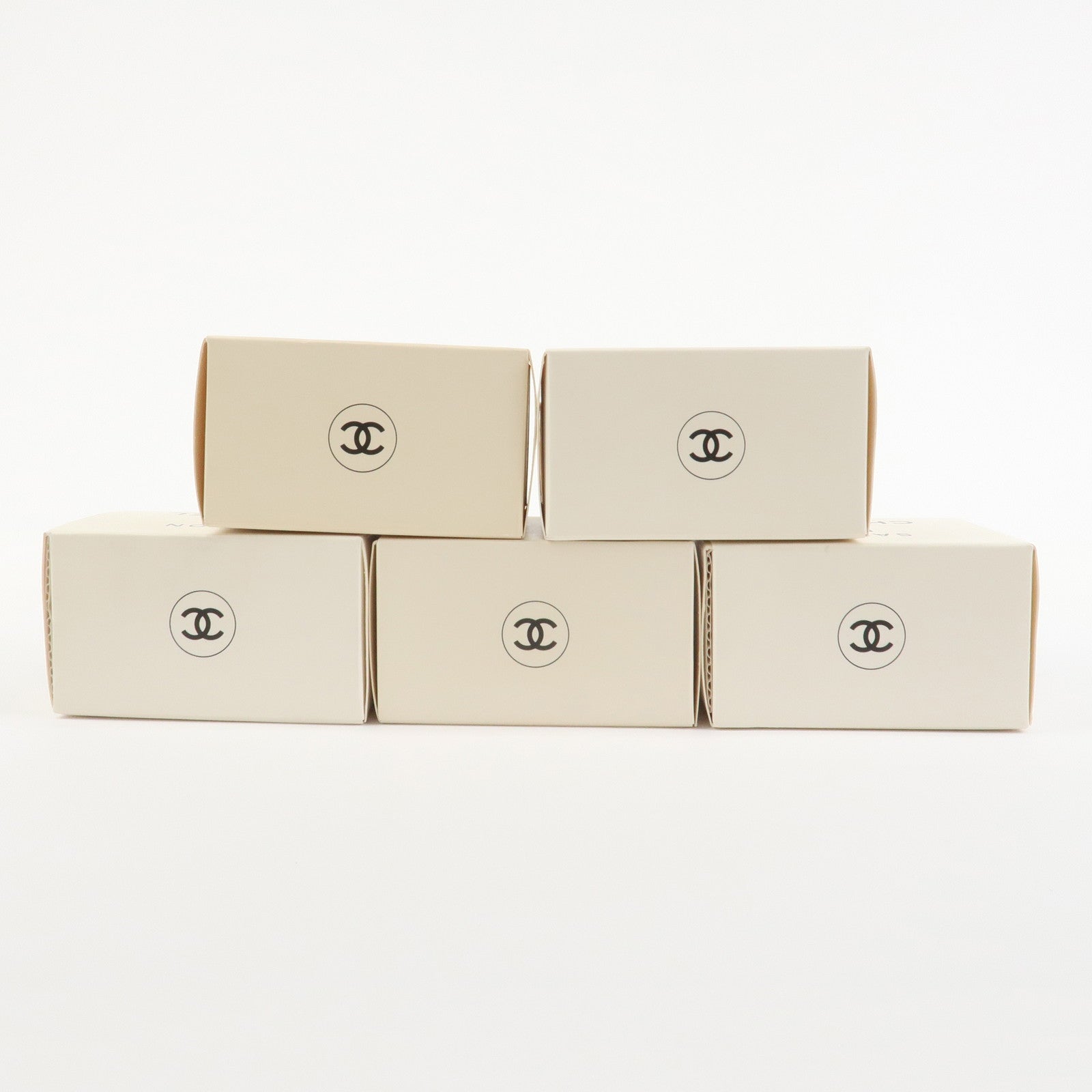 CHANEL Set of 5 Savon No5 Bar Soap