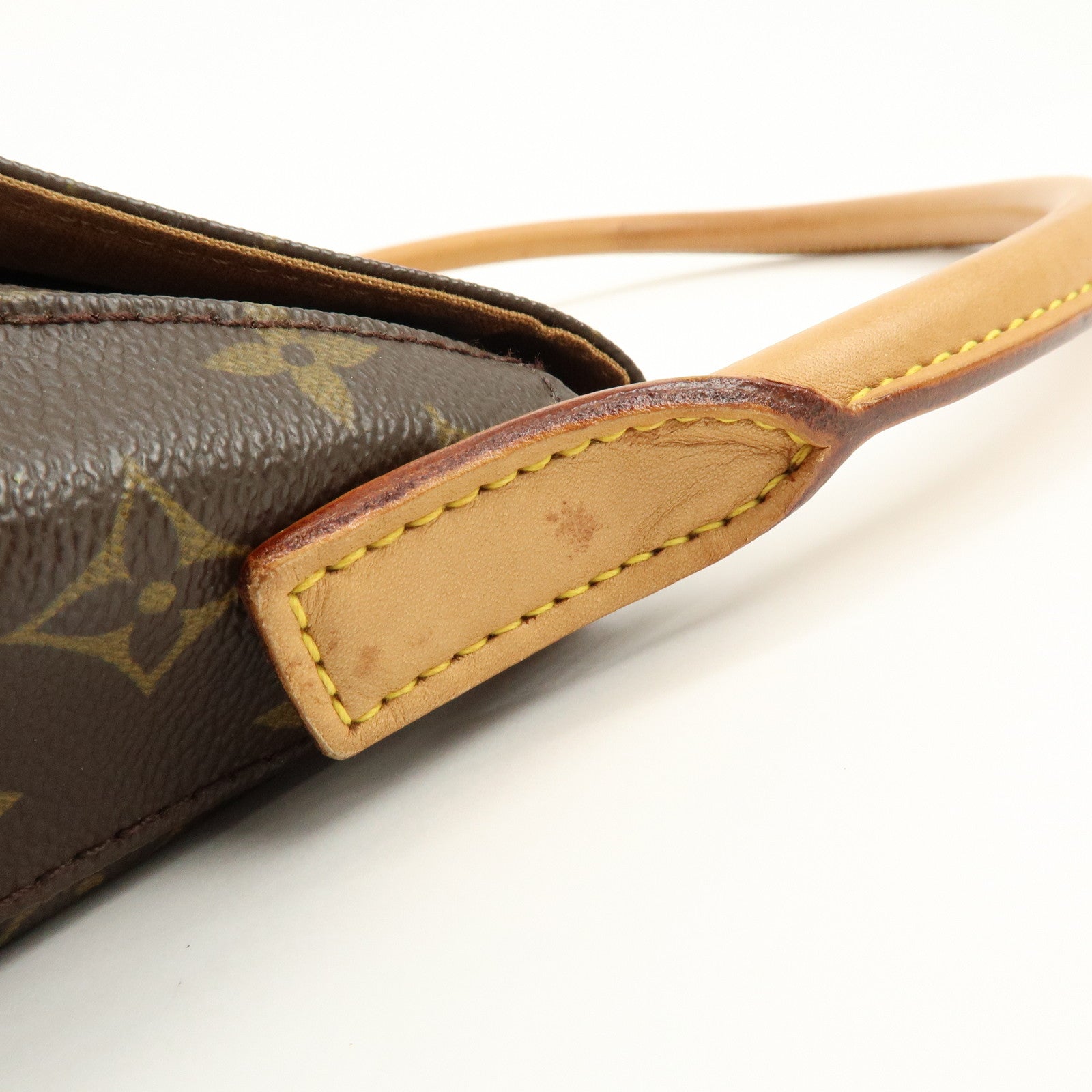 Louis Vuitton Monogram Mini Looping Shoulder Bag Brown M51147