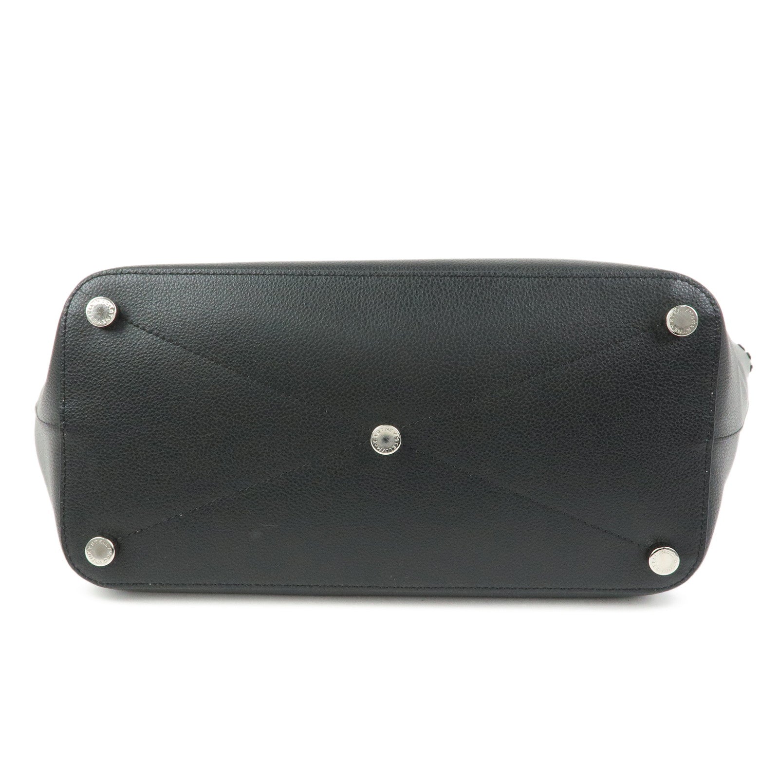 STELLA MCCARTNEY Faux Leather MIRUMツョRe-Edition Tote Bag Black