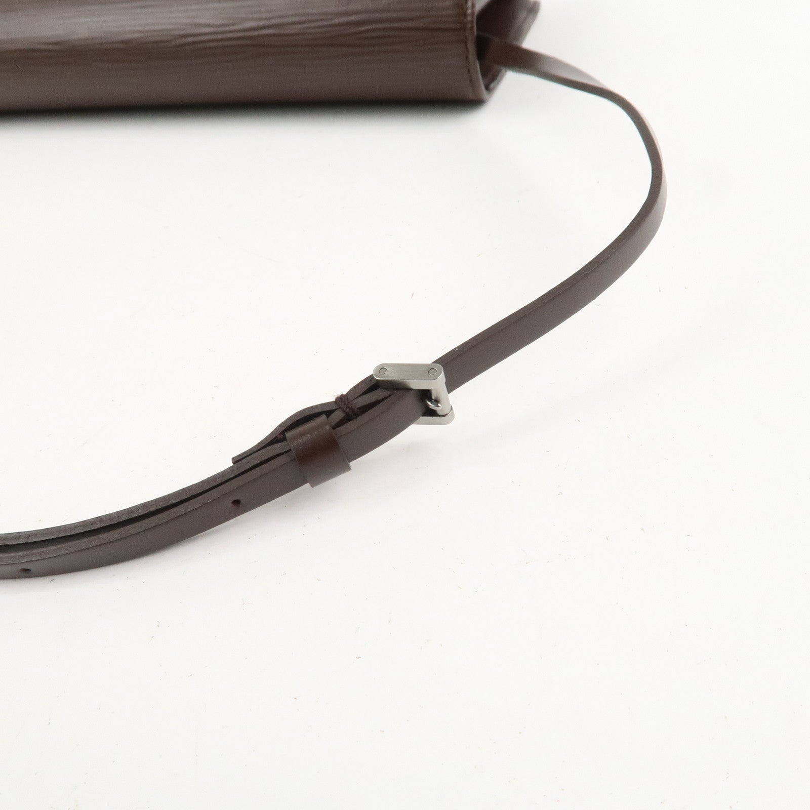 Louis Vuitton Epi Honfleur Shoulder Bag Hand Bag Mocha M5273D