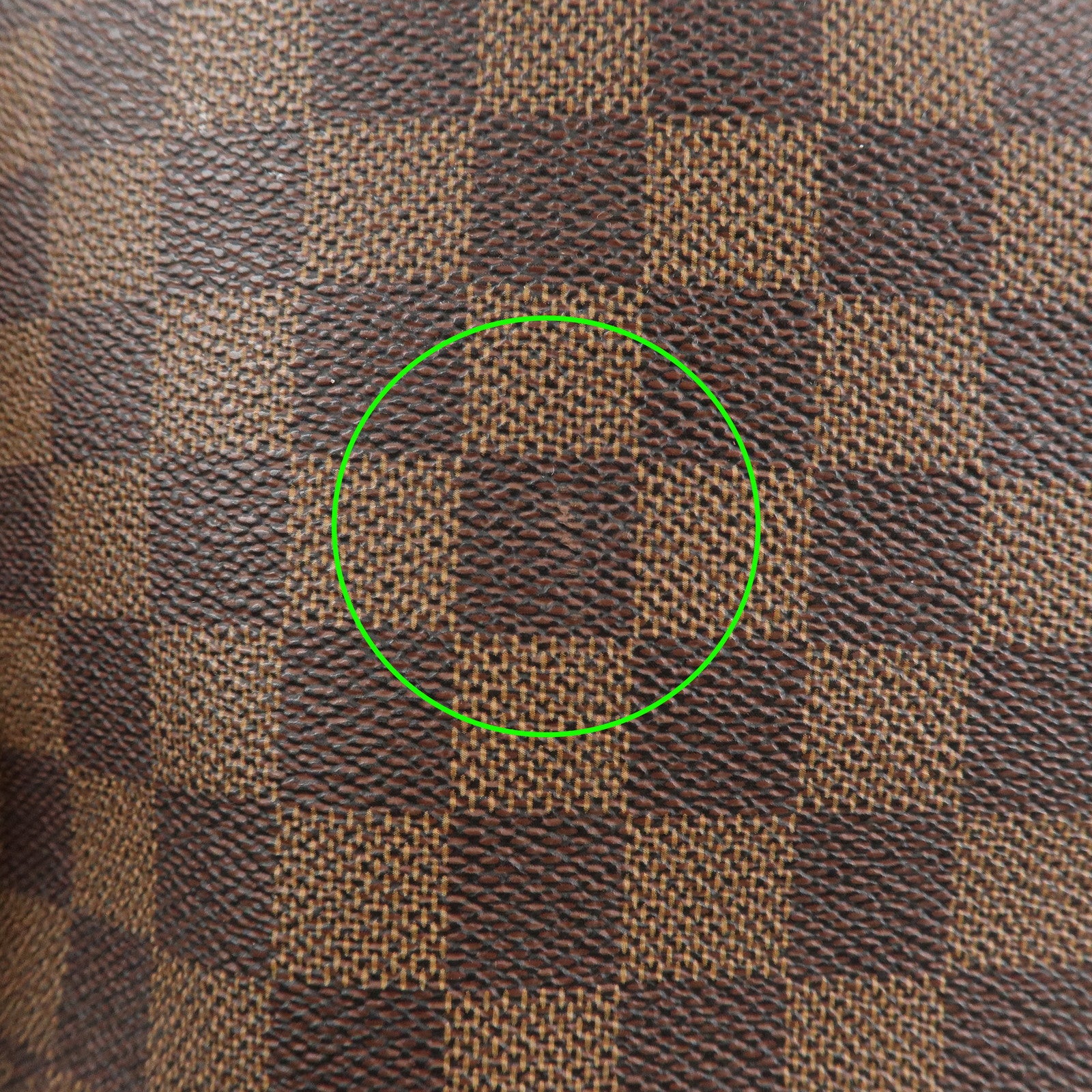 Louis Vuitton Damier Ebene Canvas Neverfull MM Tote Bag N51105 Used