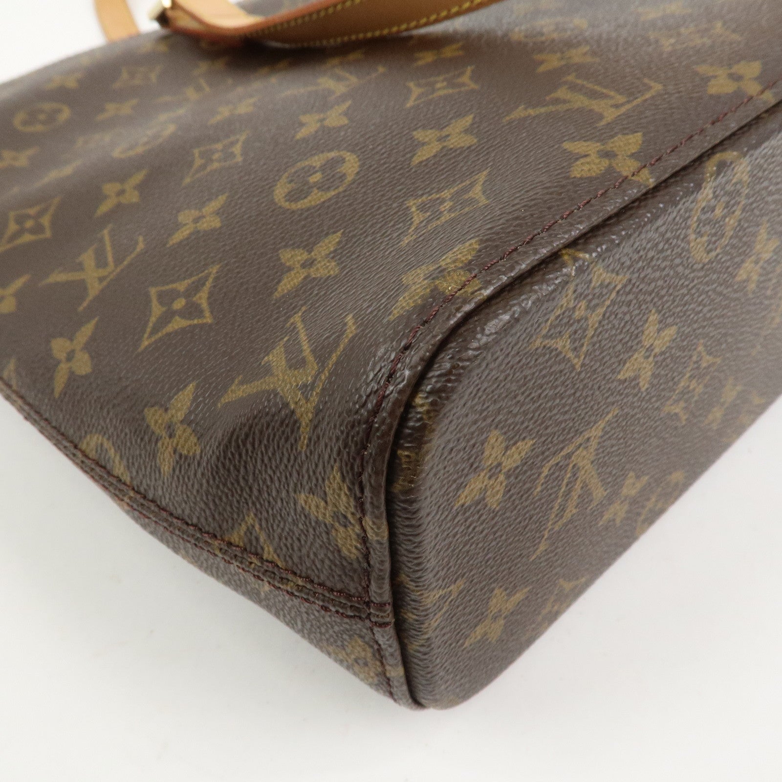 Louis Vuitton Monogram Luco Tote Bag Shoulder Bag Brown M51155
