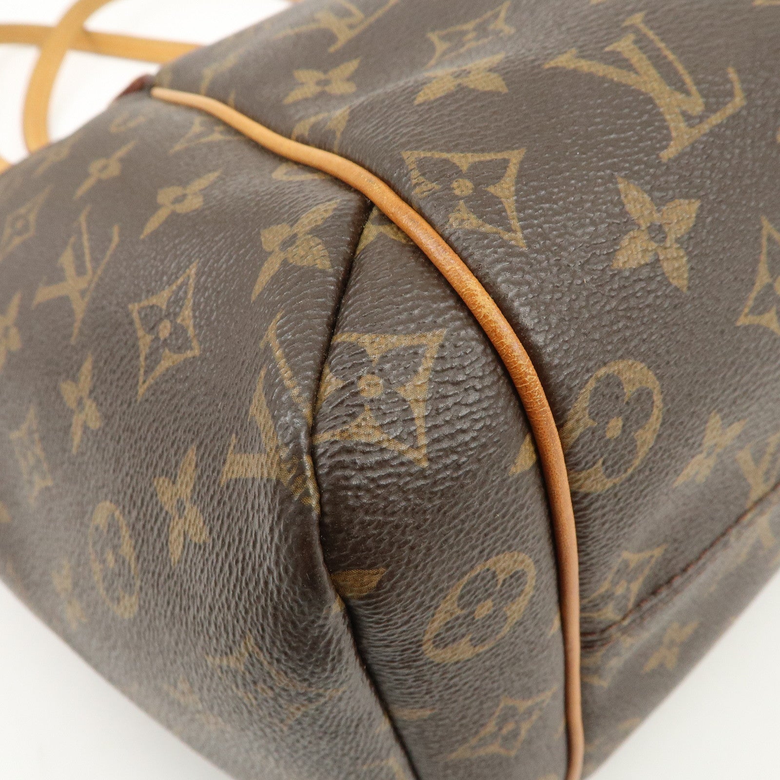 Louis Vuitton Monogram Totally MM Tote Bag Shoulder Bag M56689