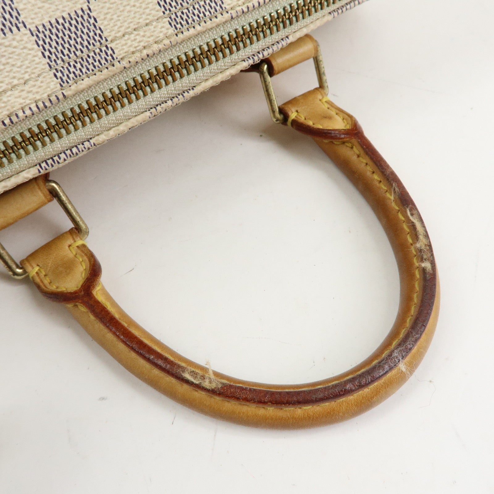 Louis Vuitton Damier Azur Speedy 25 Boston Bag Hand Bag N41534