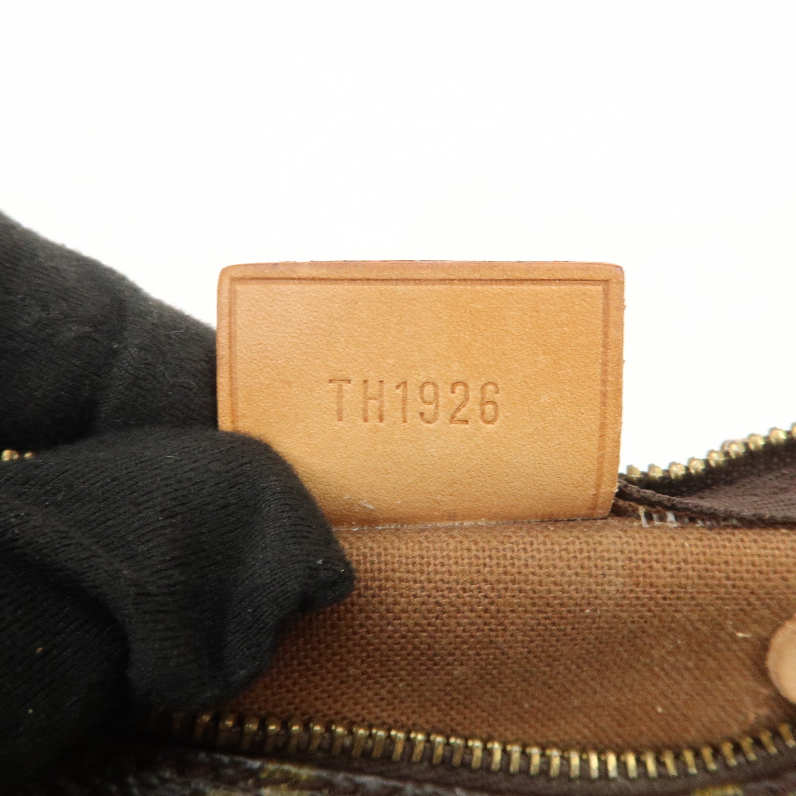 Louis Vuitton Monogram Mini Speedy Hand Bag Shoulder Bag M41534