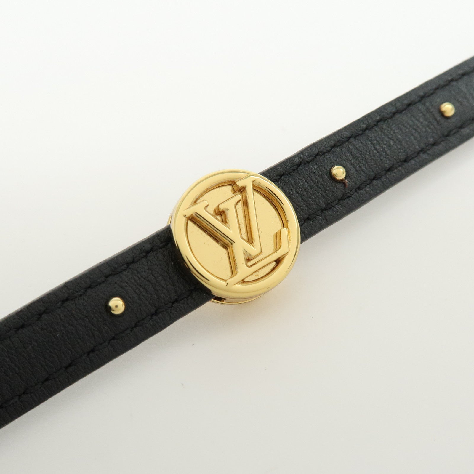 Louis Vuitton Monogram Canvas LV Circle Reversible Bracelet M6173