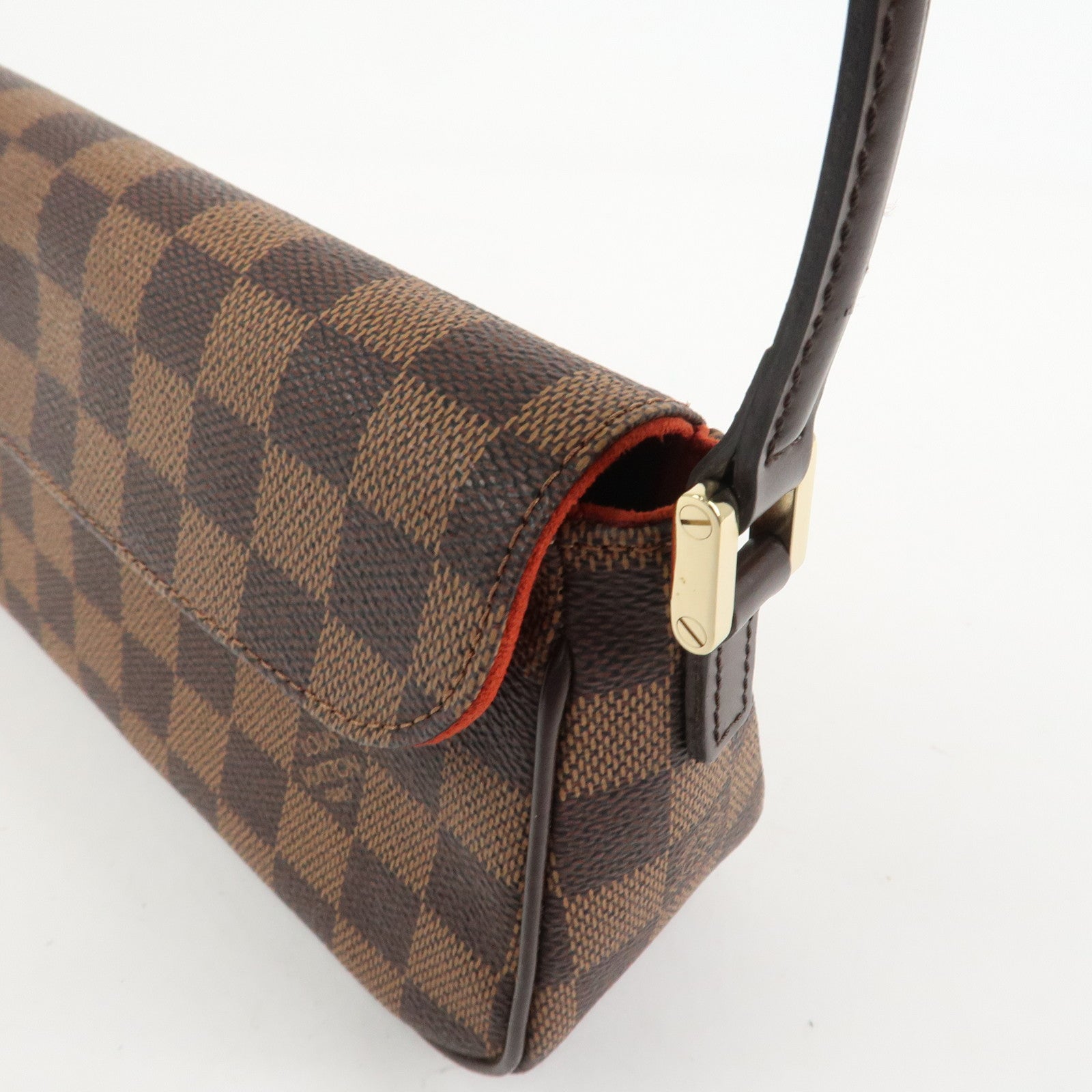 Louis Vuitton Damier Recolator Shoulder Bag Ebene M51299