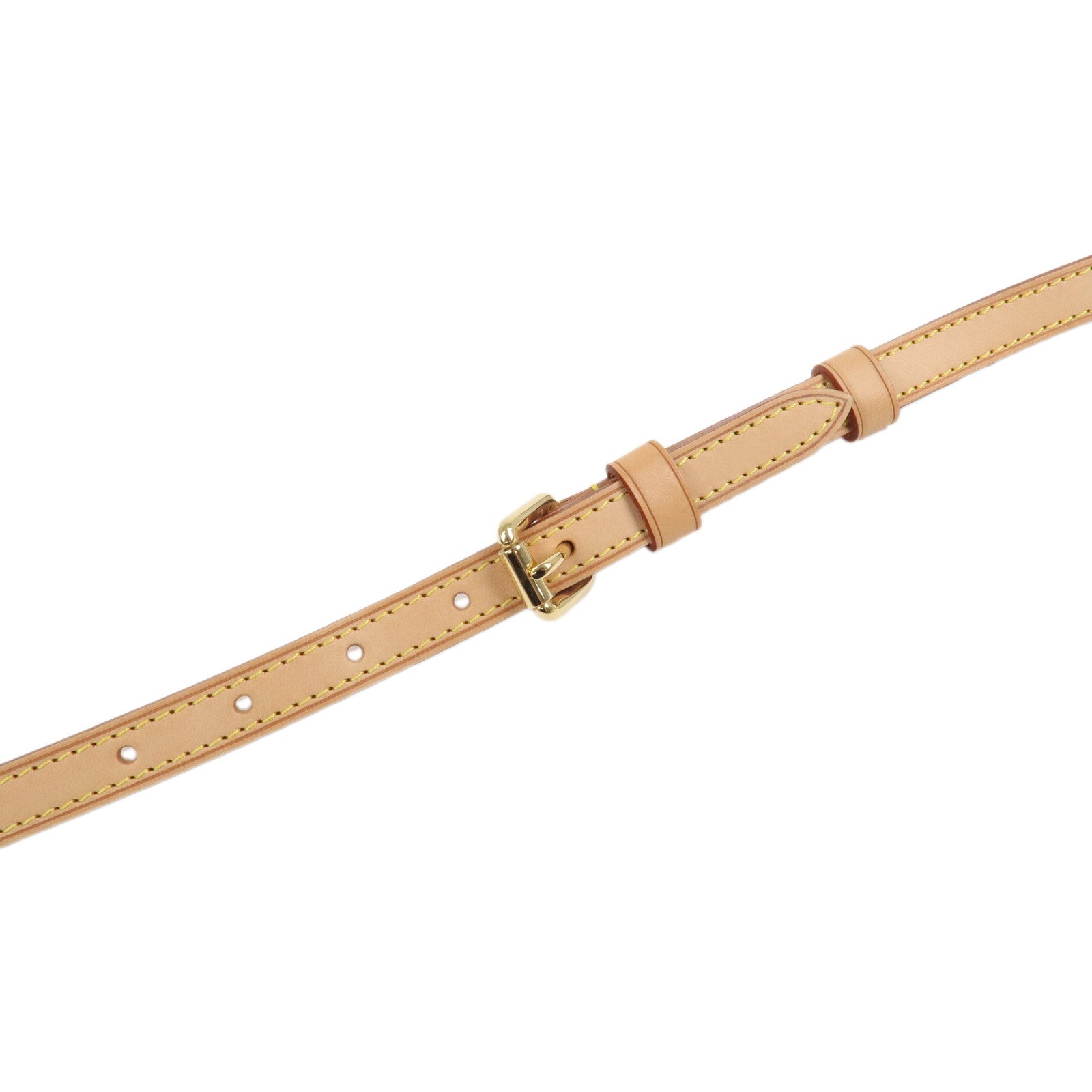 Louis Vuitton Nume Leather Adjustable Shoulder Strap 87cm 1.6cm