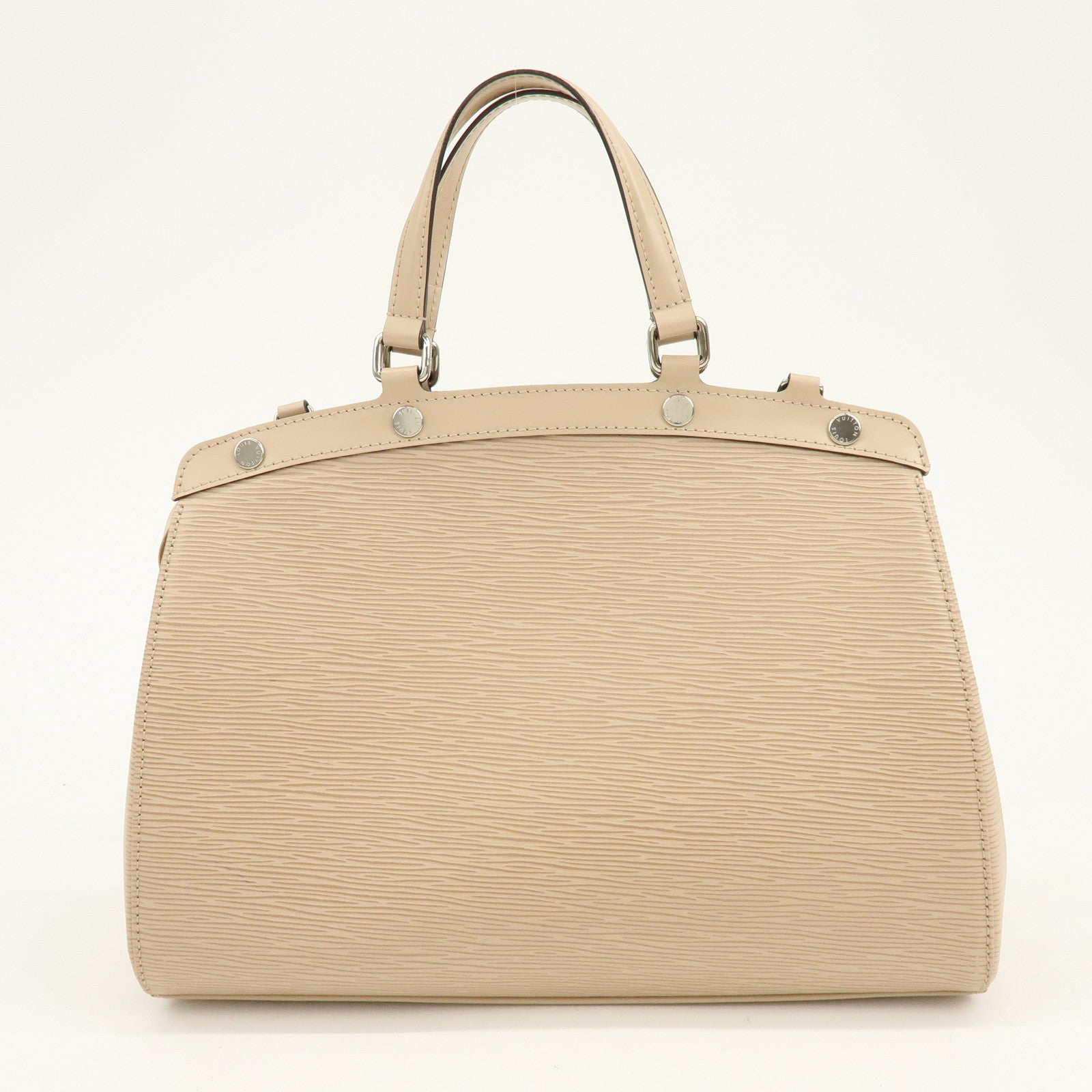 Louis Vuitton Epi Leather Blair MM 2Way Bag Hand Bag Dune M41151