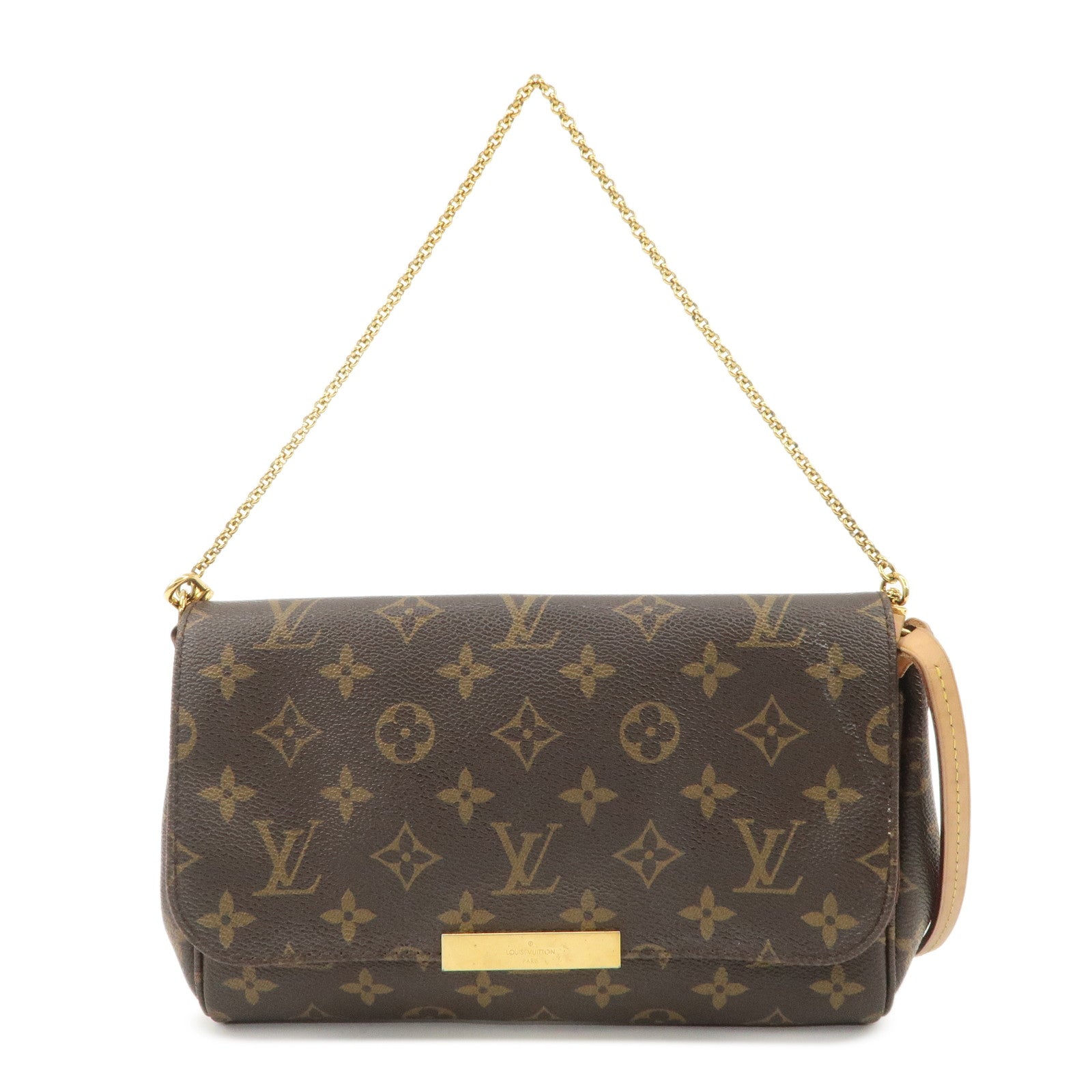 Louis Vuitton Monogram Favorite MM 2way Bag Shoulder Bag M40718