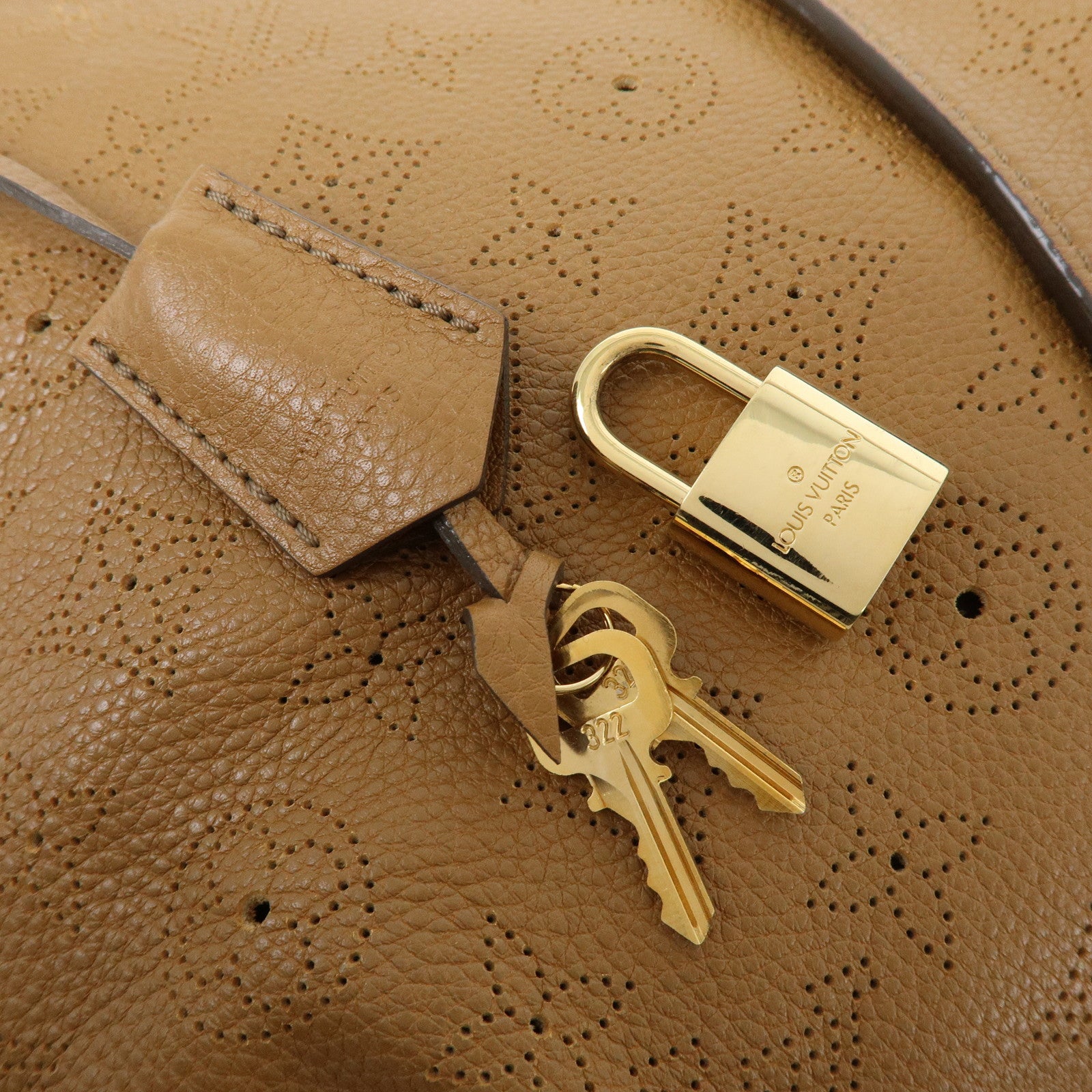 Louis Vuitton Monogram Mahina Selene PM 2Way Shoulder Bag M94212