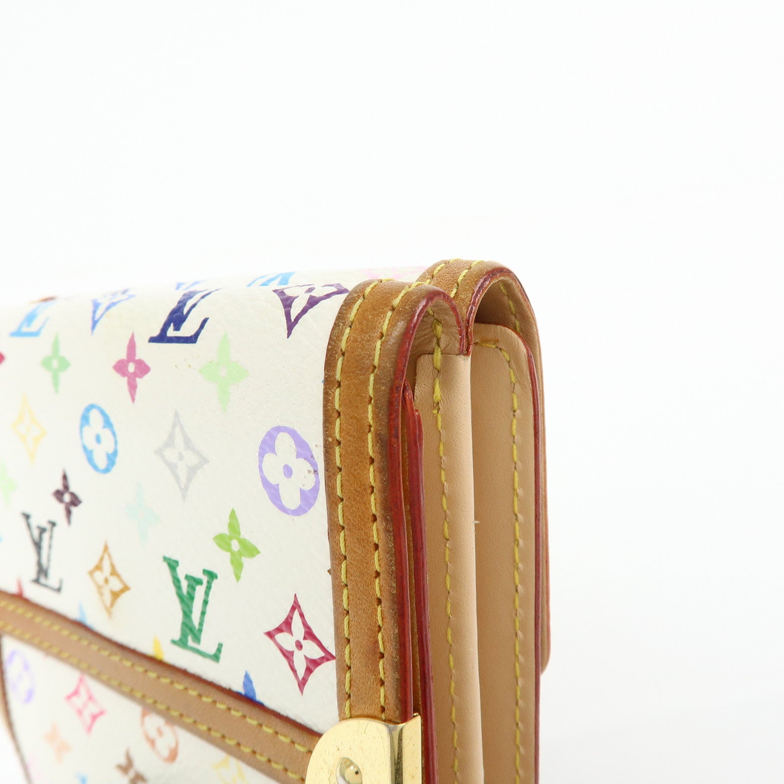 Louis Vuitton Monogram Multicolor Porte Monnaie Billets M92983