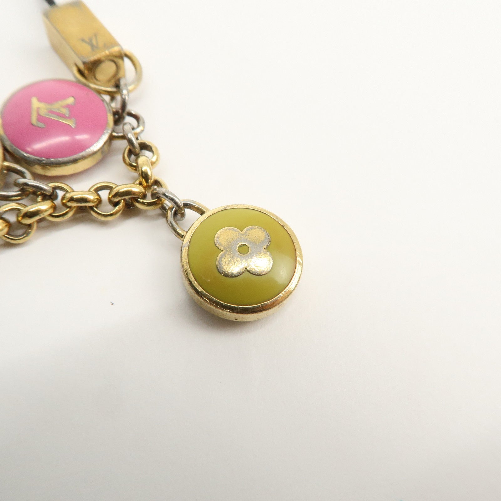 Louis Vuitton Monogram Bijou Telephone Pastilles Key Charm M65388
