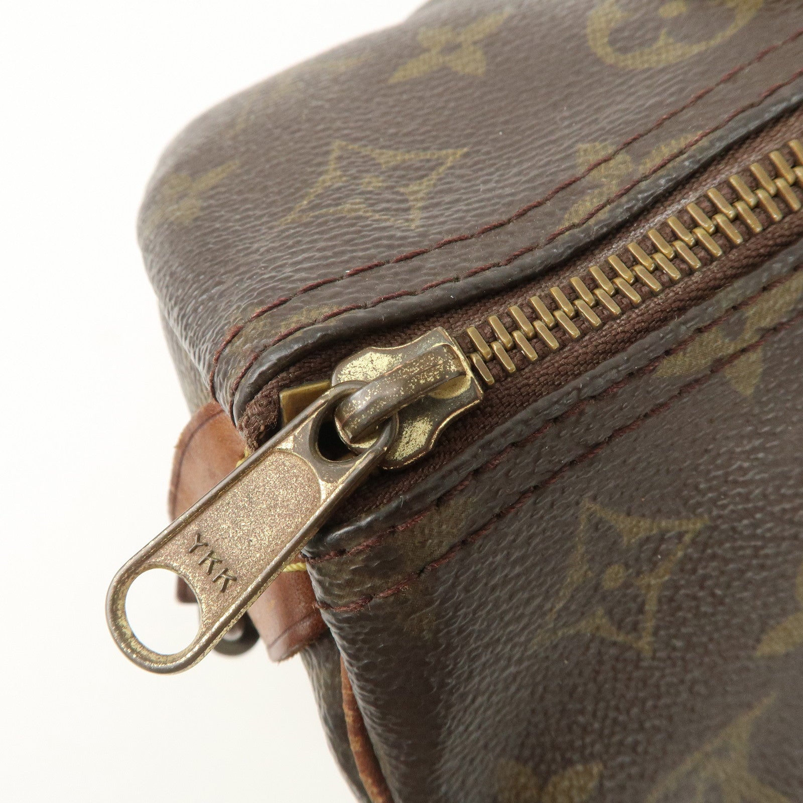 Louis Vuitton Monogram Speedy 30 Hand Bag Boston Bag M41526 Used