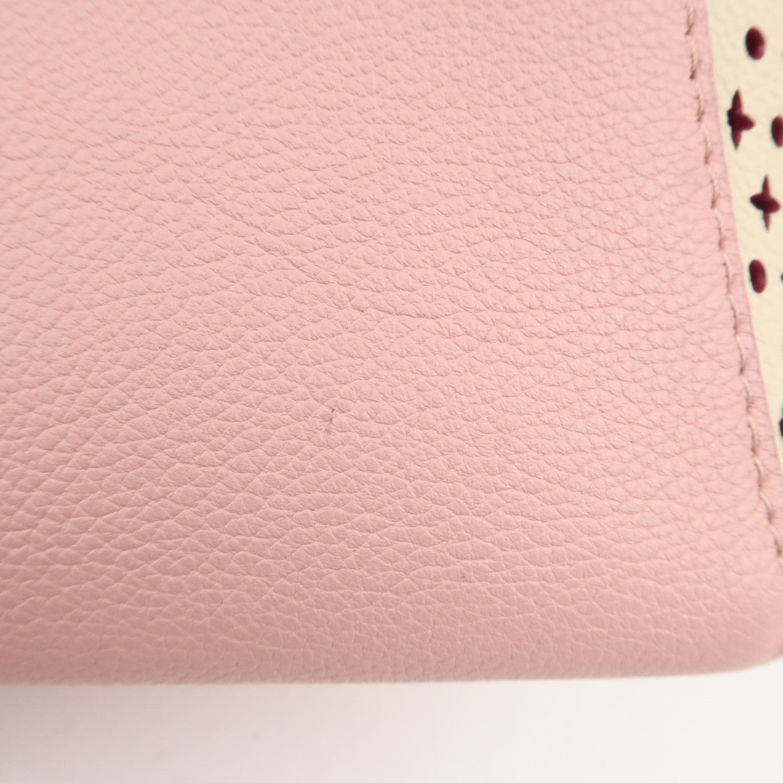 Louis Vuitton Leather Rock Me Cover Tote Bag Rose M54578