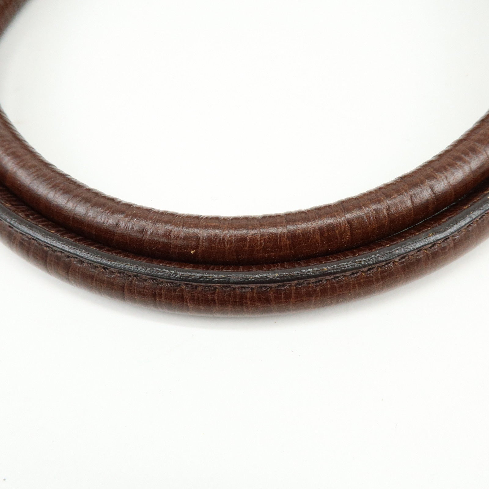 FENDI Zucca Ethnico Canvas Leather Tote Bag Shoulder Bag 8BN162