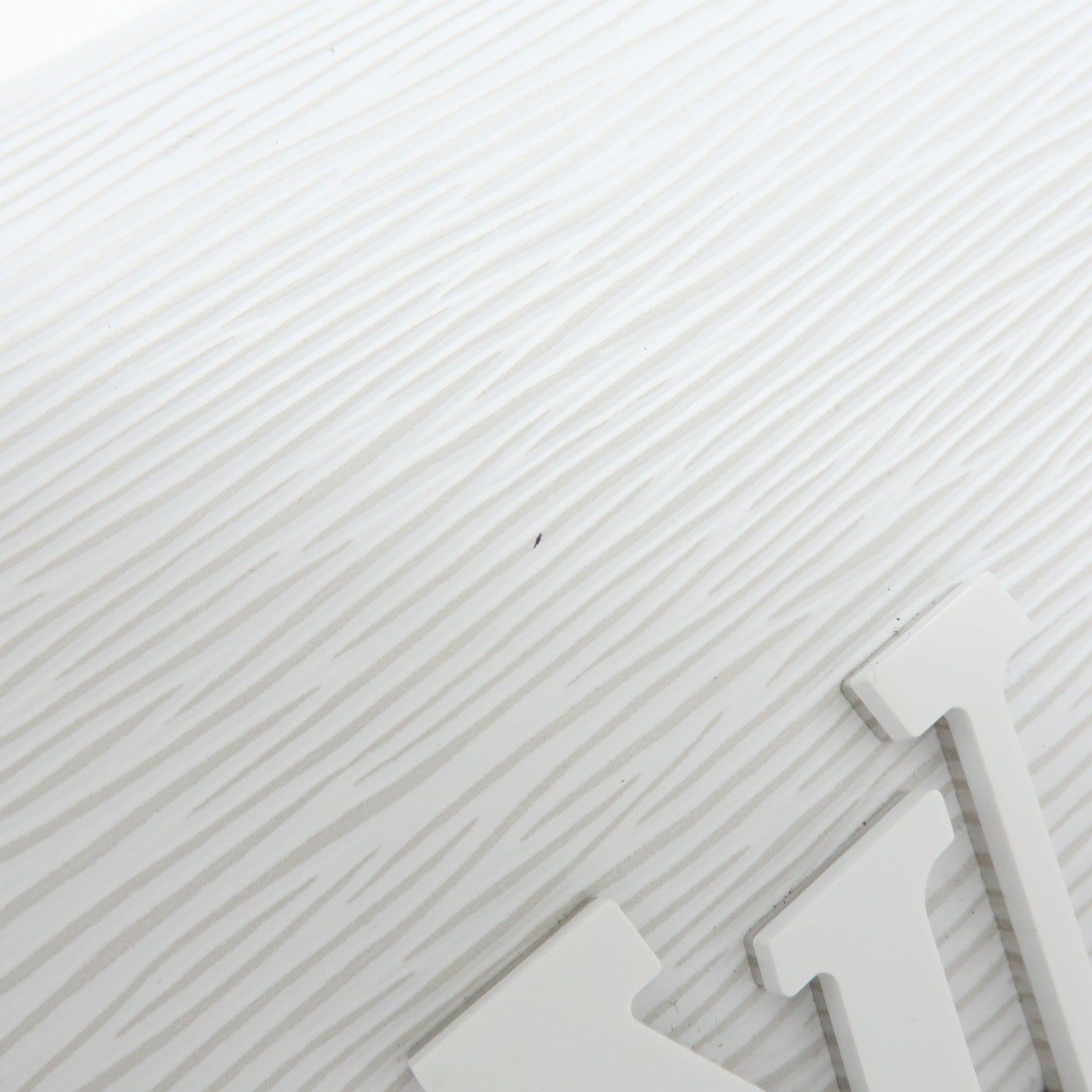 Louis Vuitton Epi Leather Grenelle MM 2Way Hand Bag White M53690