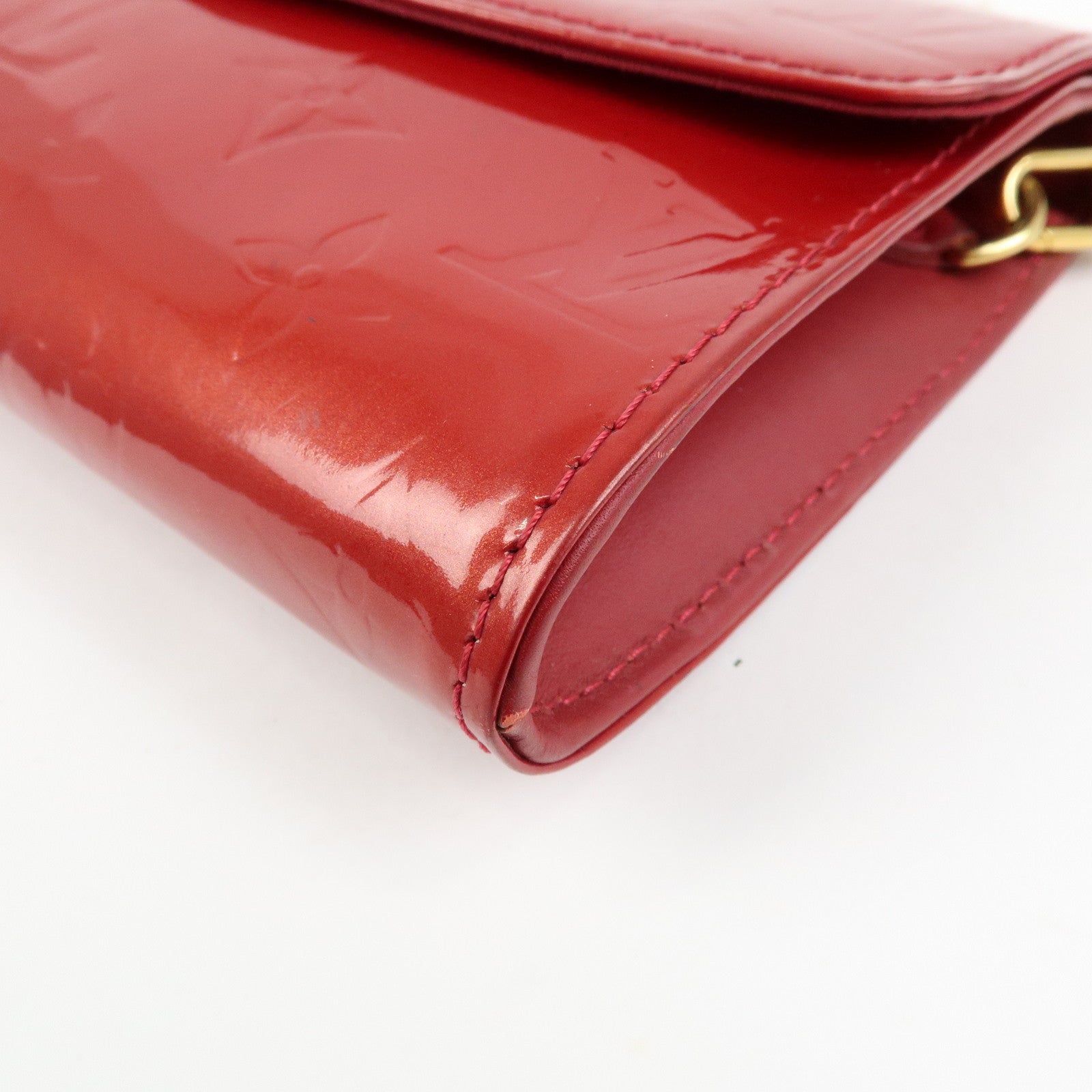 Louis Vuitton Monogram Vernis Belle Air Chain Shoulder Bag M93614