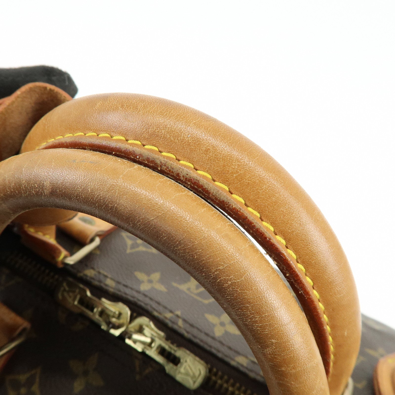 Louis Vuitton Monogram Keep All Bandouliere 55 Boston Bag M41414