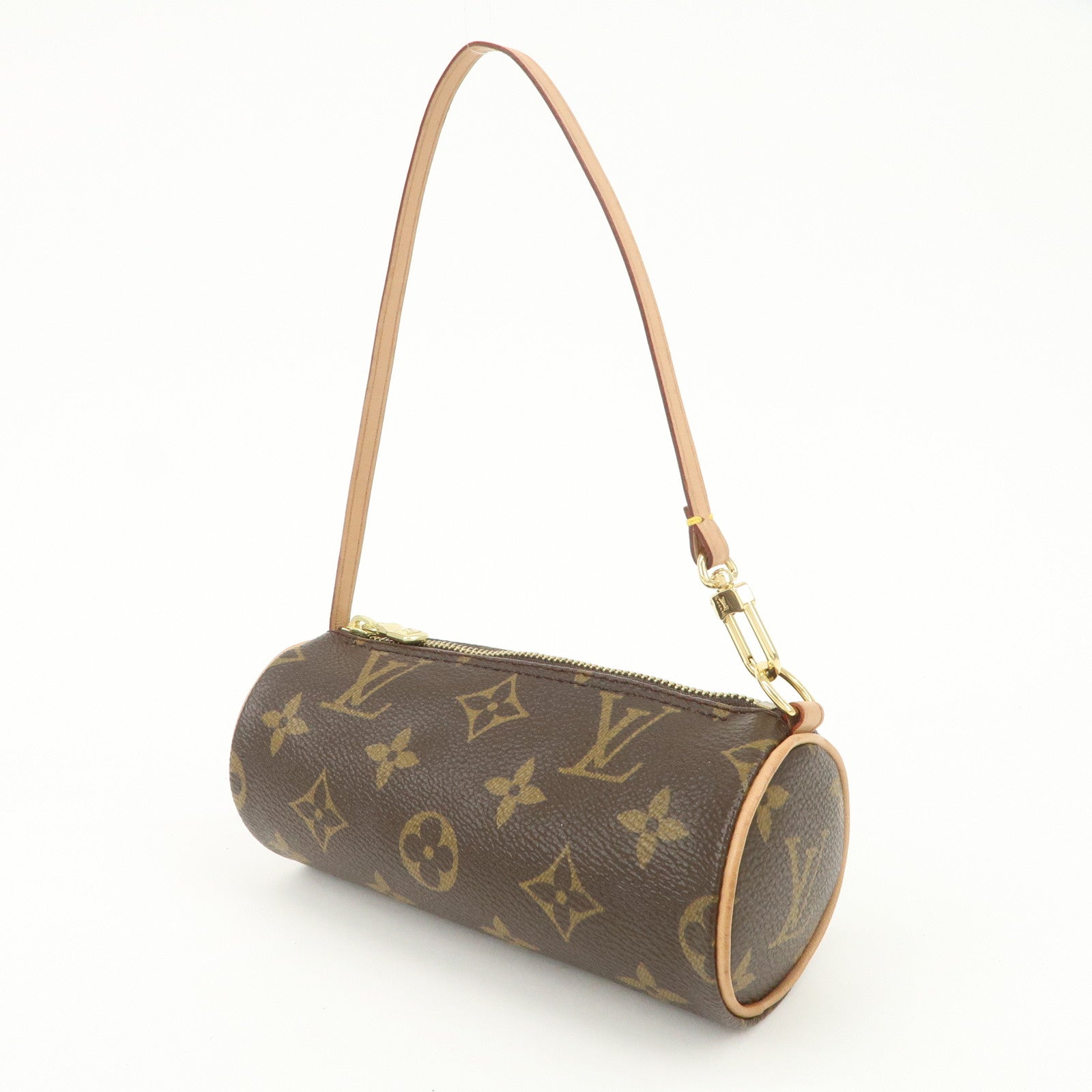Louis Vuitton Monogram Mini Pouch for Papillon Bag New Style