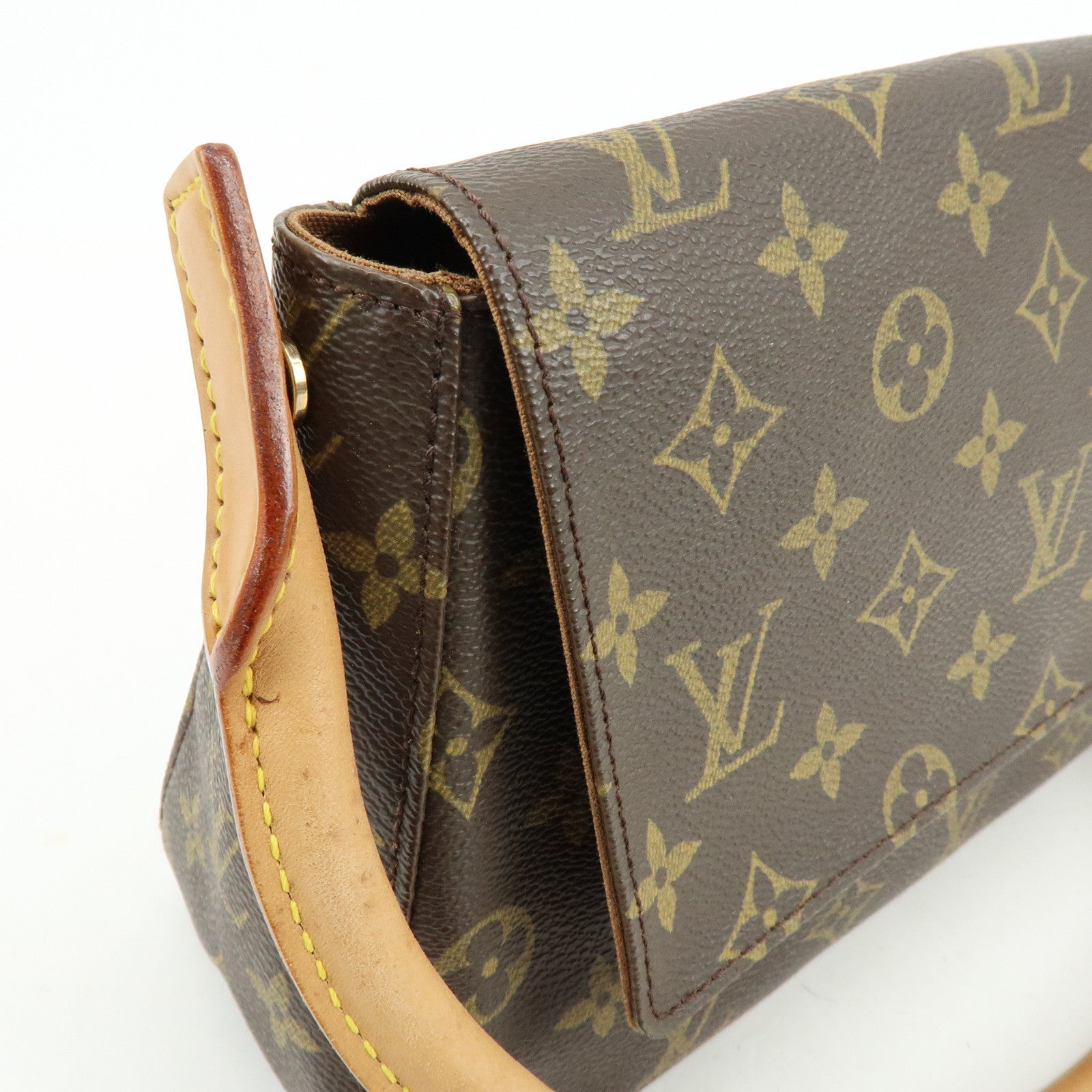 Louis Vuitton Monogram Mini Looping Shoulder Bag Brown M51147