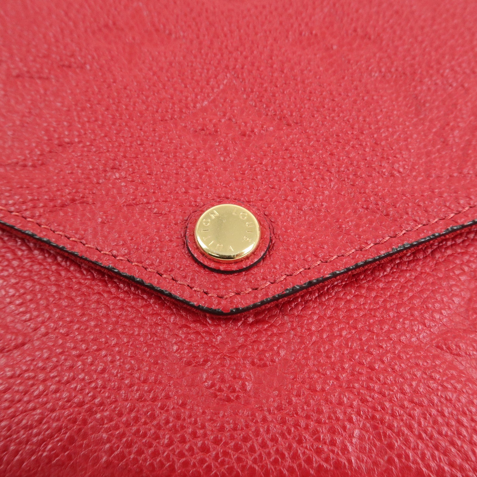 Louis Vuitton Monogram Empreinte Felicie Chain Shoulder Bag M63700 Used