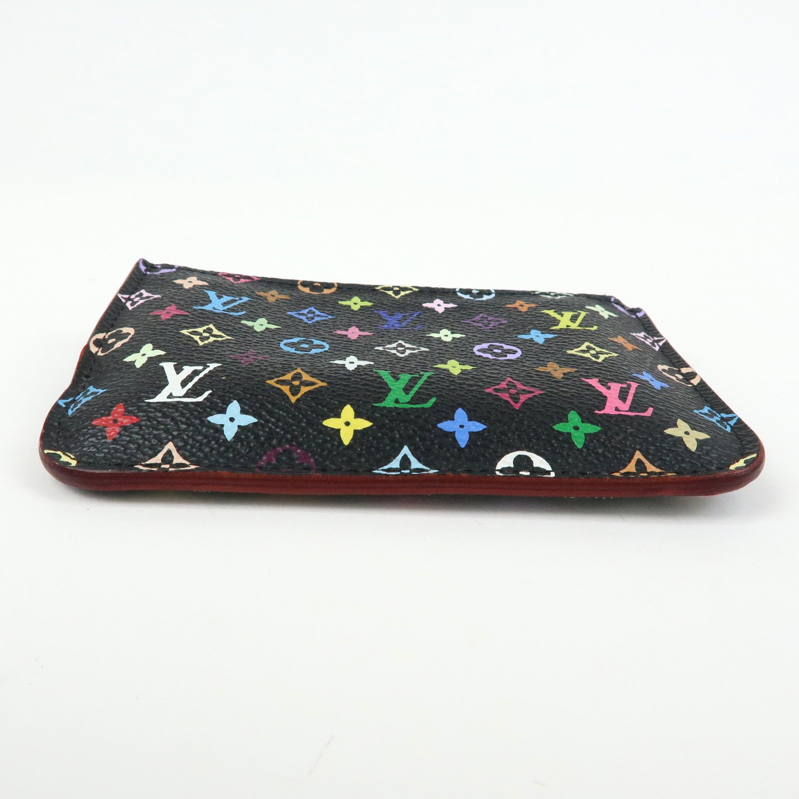 Louis Vuitton Monogram Multicolor Pochette Cles Coin Case M93735