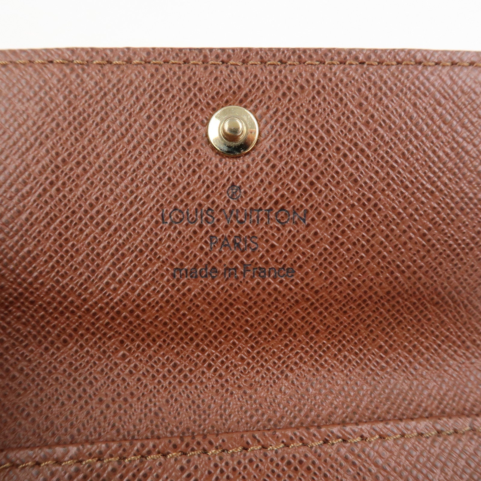 Louis Vuitton Monogram Multicles 4 Key Case Key Holder Brown M69517