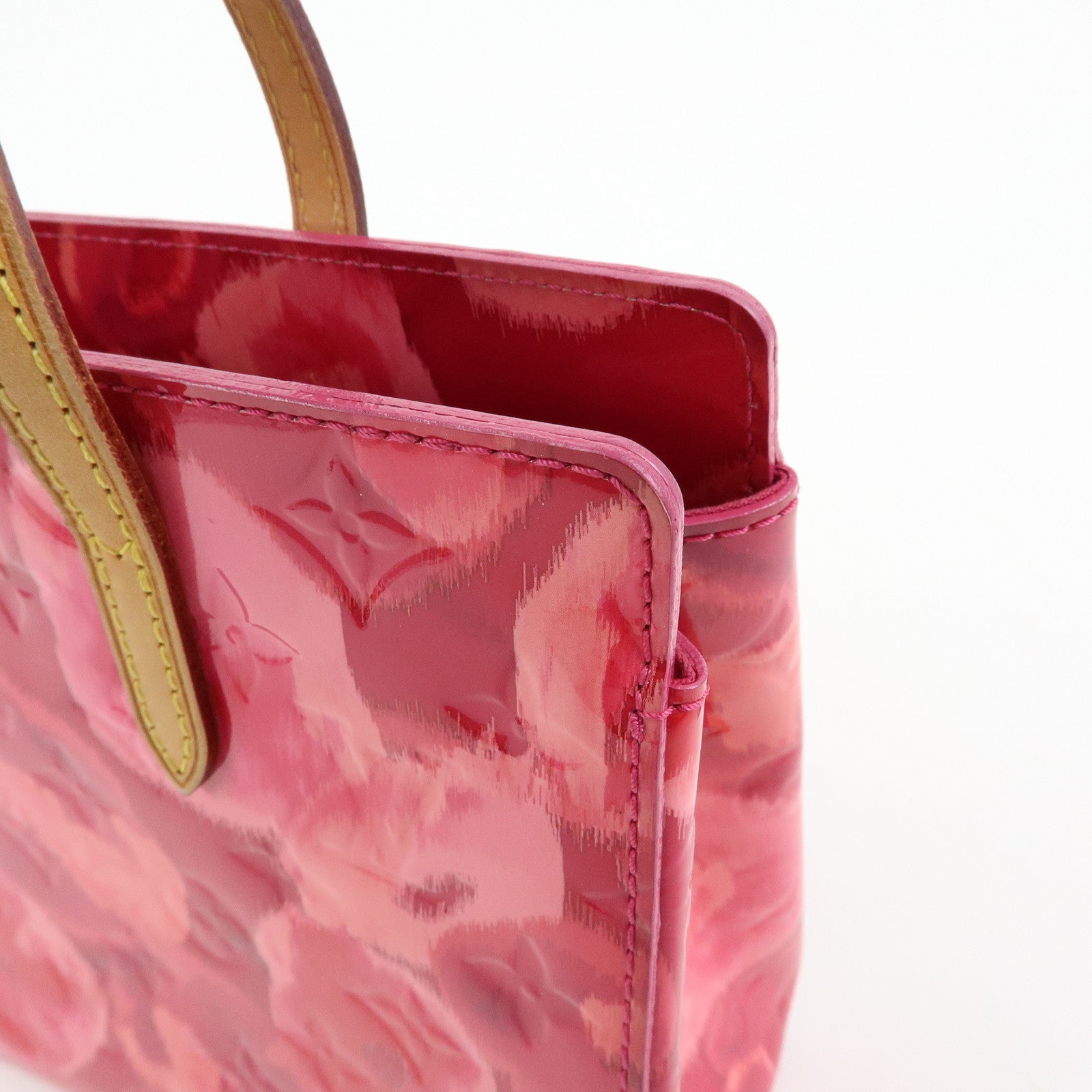 Louis Vuitton Monogram Vernis Ikat Flower Catarina BB M90039