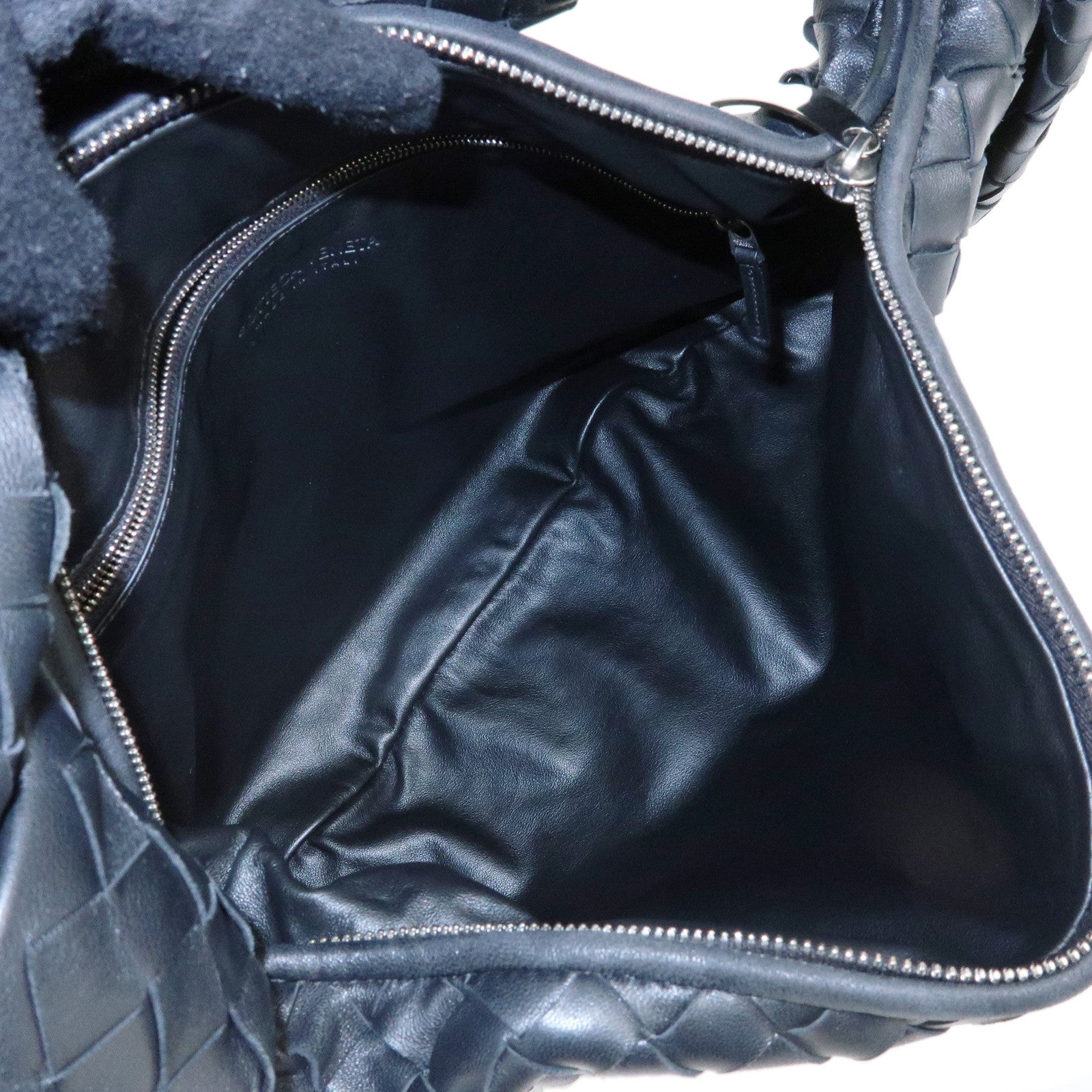 BOTTEGA VENETA Classic Jodie IntrecciatoLeather Shoulder Bag 600261