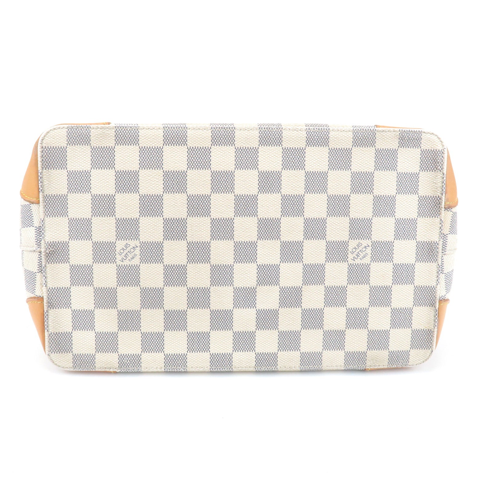 Louis Vuitton Damier Azur Hampstead PM Hand Bag Shoulder Bag N51207