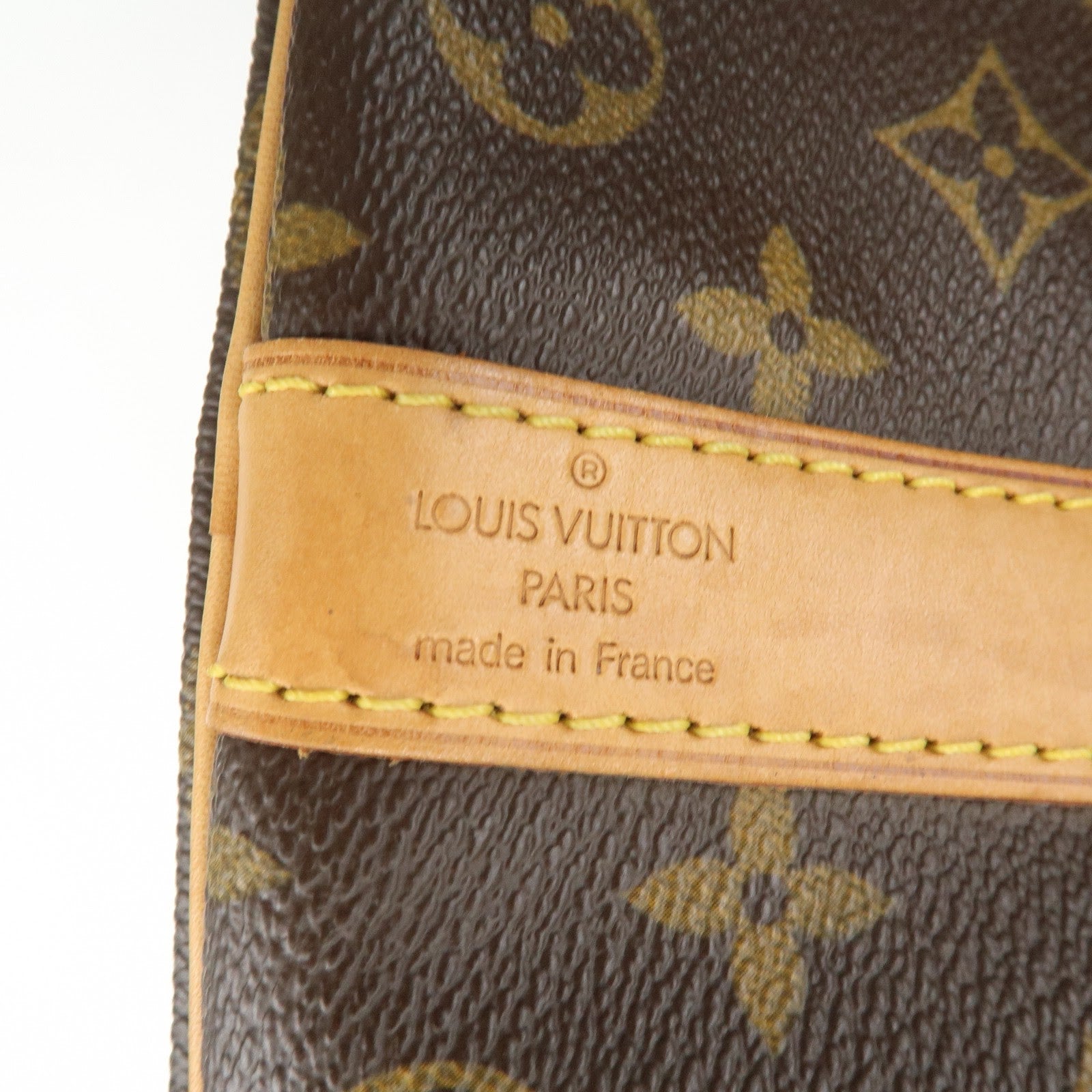 Louis Vuitton Monogram Keep All Bandouliere 50 Boston Bag M41416