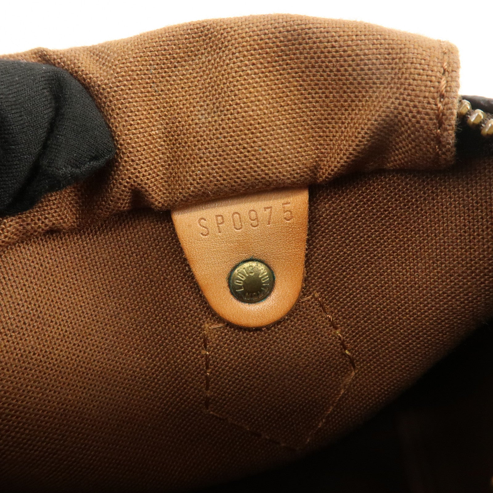 Louis Vuitton Monogram Speedy 25 Boston Bag Hand Bag Brown M41528