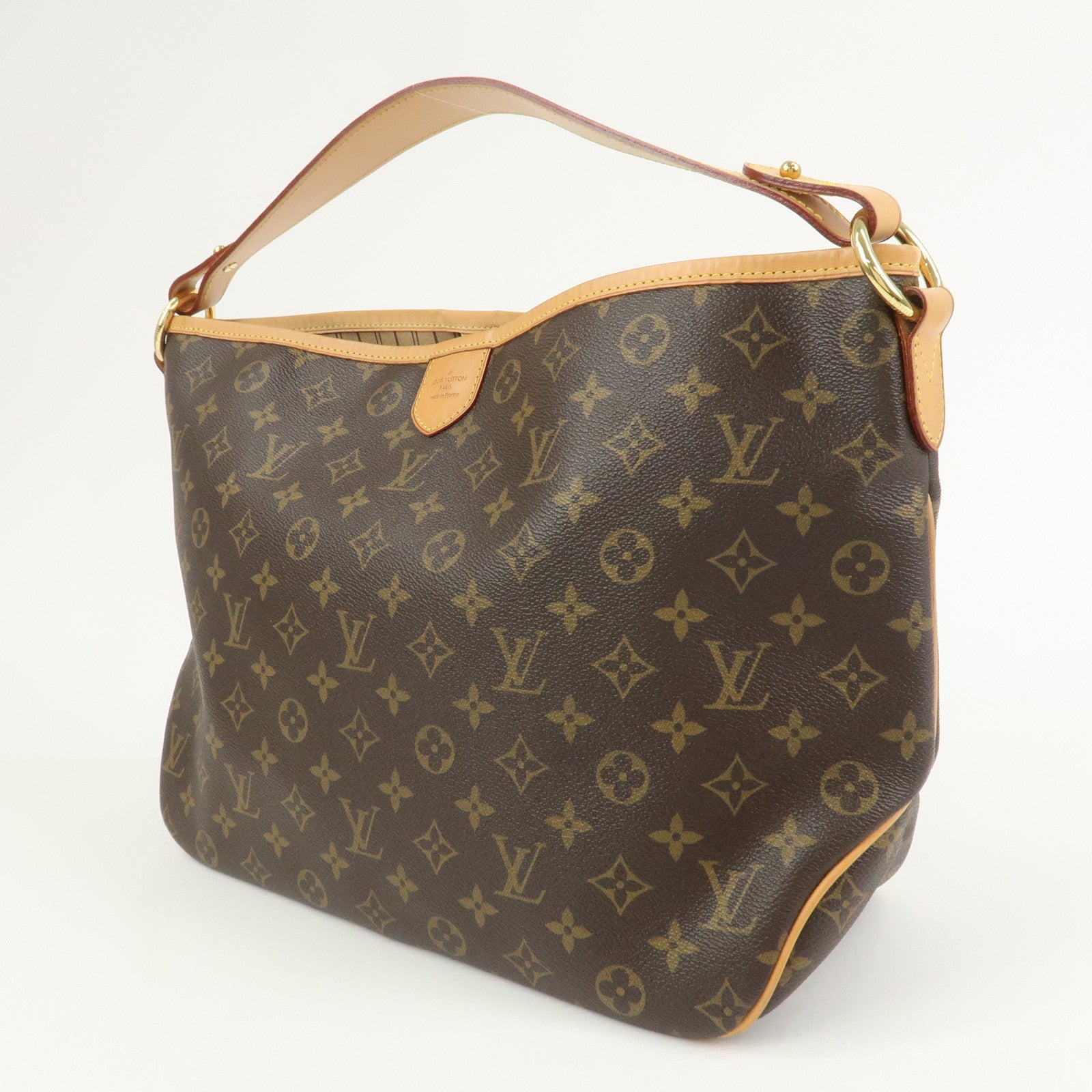 Louis Vuitton Monogram Delightful PM Shoulder Bag Brown M40352