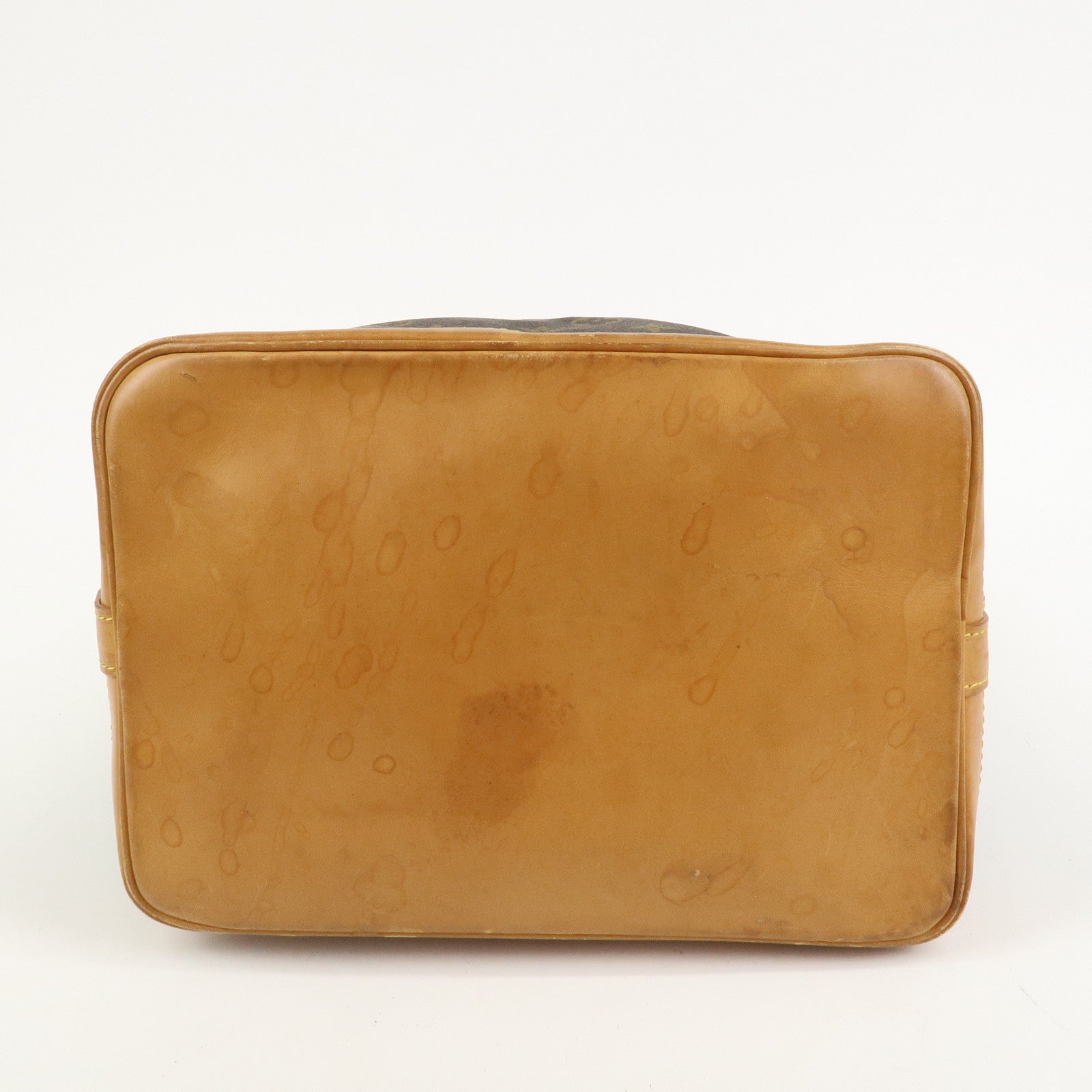 Louis Vuitton Monogram Noe Shoulder Bag Hand Bag Brown M42224