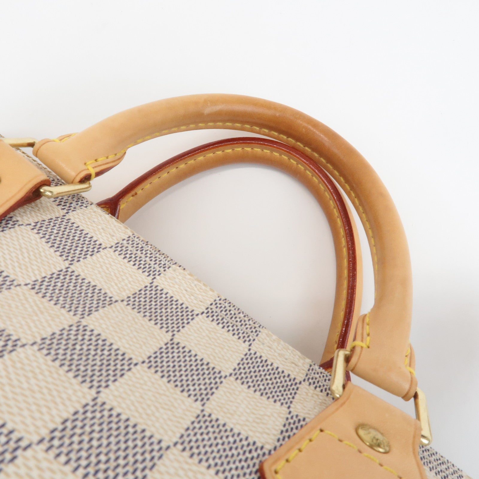 Louis Vuitton Damier Azur Speedy 30 Boston Bag Hand Bag N41533