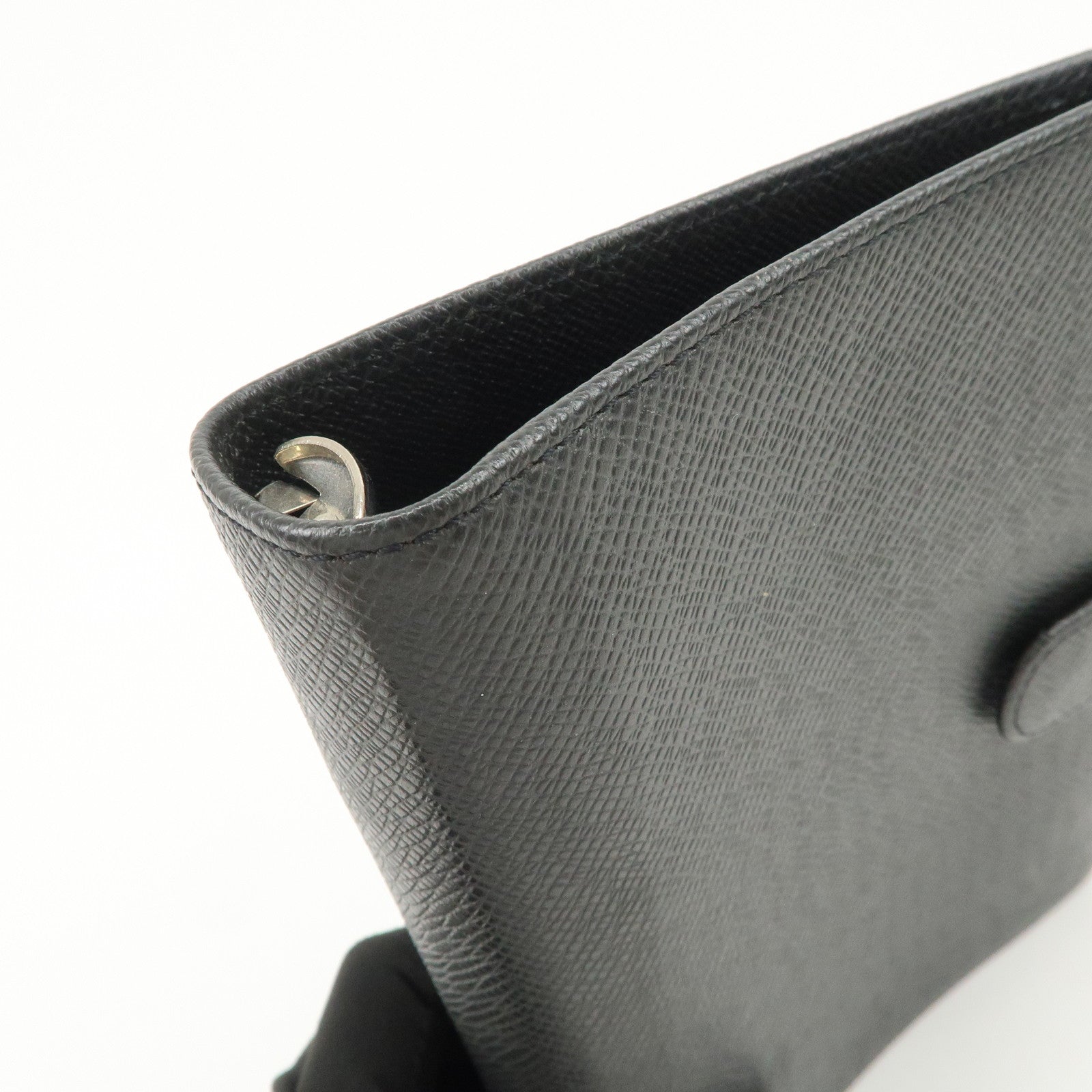 Louis Vuitton Taiga Agenda MM Planner Cover Ardoise R20222