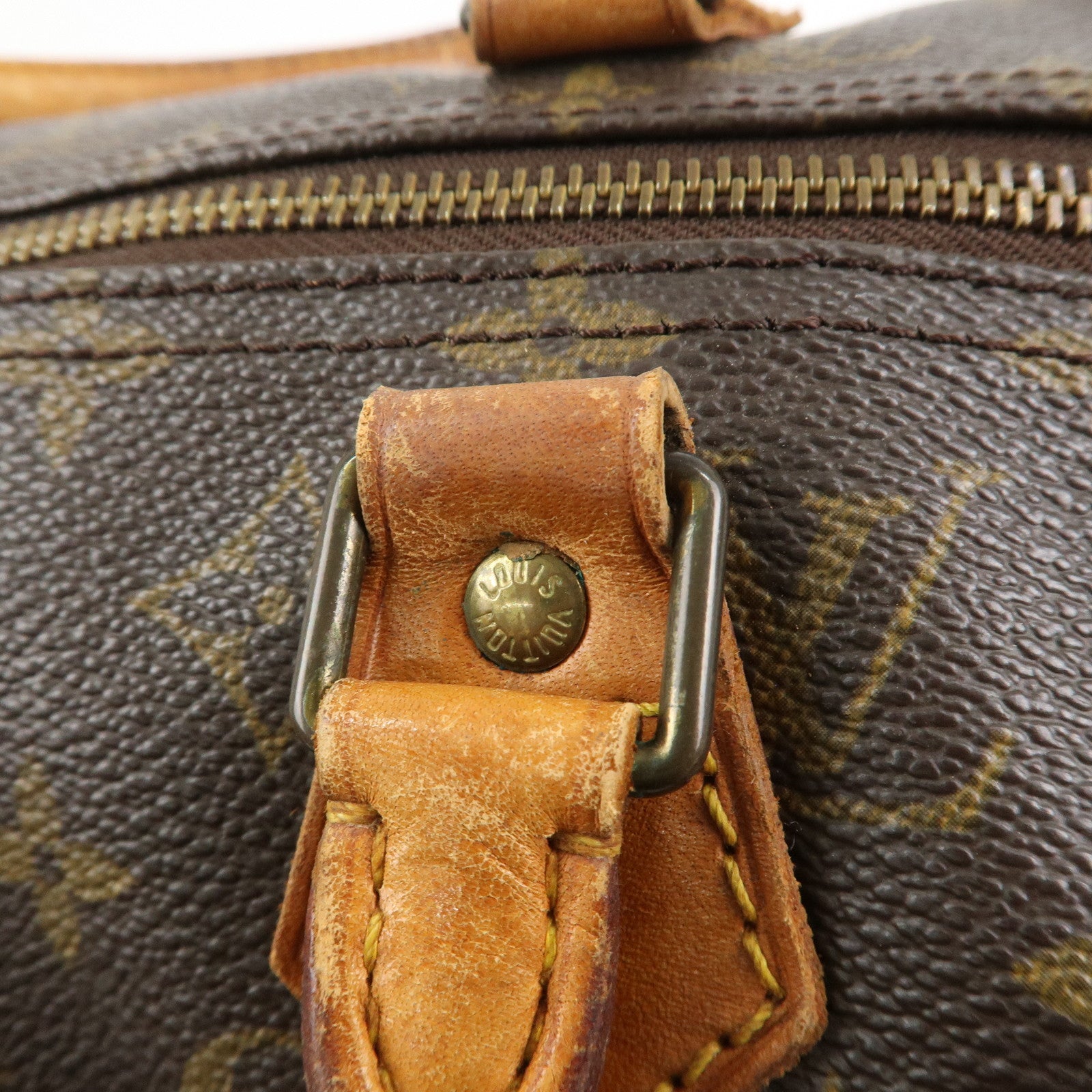 Louis Vuitton Monogram Speedy 40 Hand Bag Boston Bag M41522