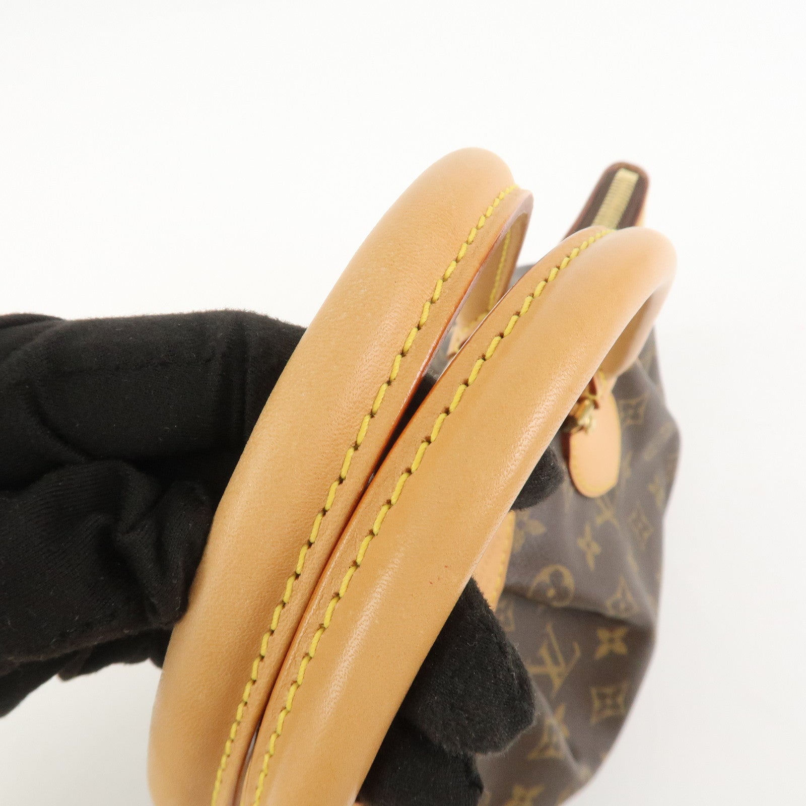 Louis Vuitton Monogram Tivoli PM Hand Bag Shoulder Bag Brown M40143