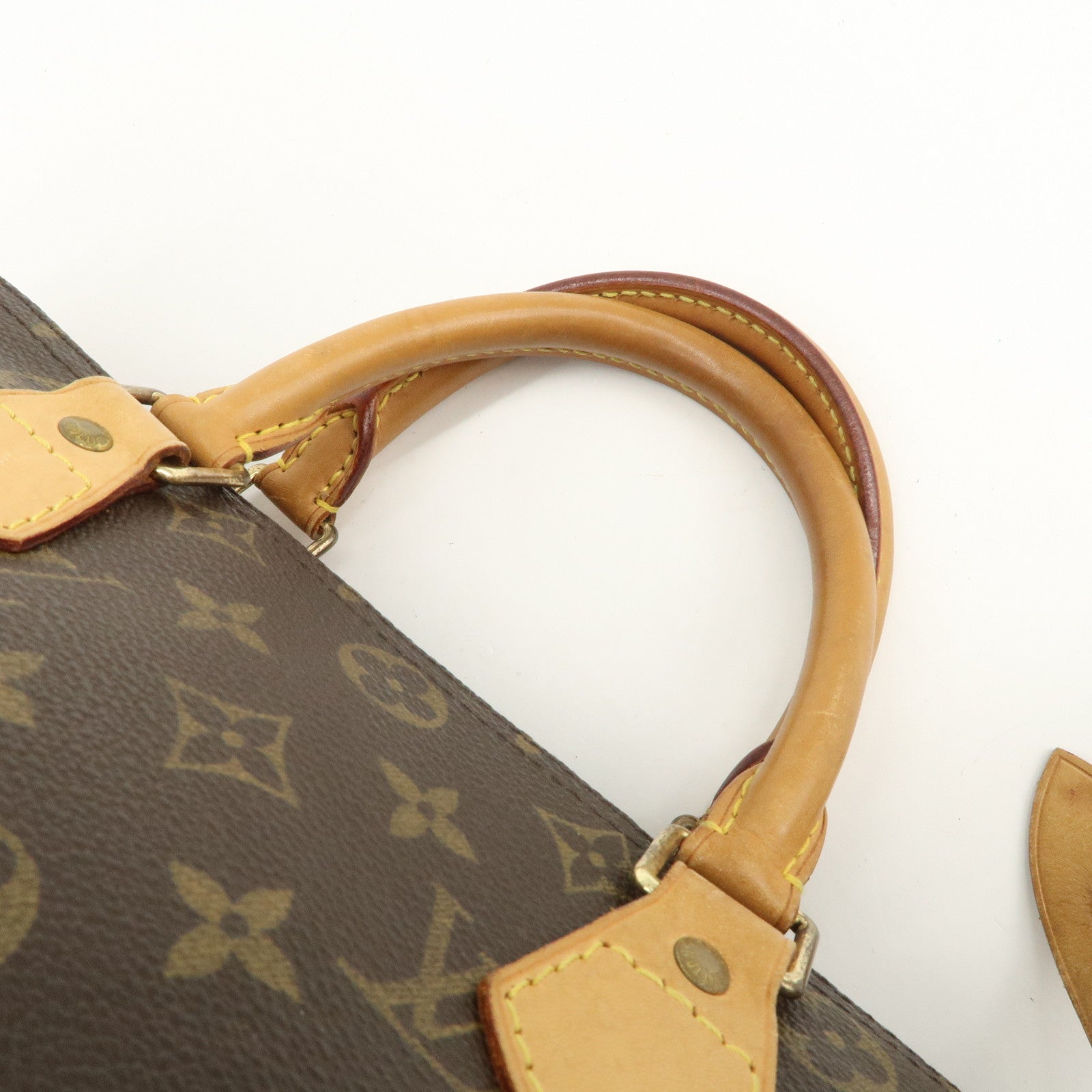 Louis Vuitton Monogram Speedy 30 Boston Bag Hand Bag Brown M41526
