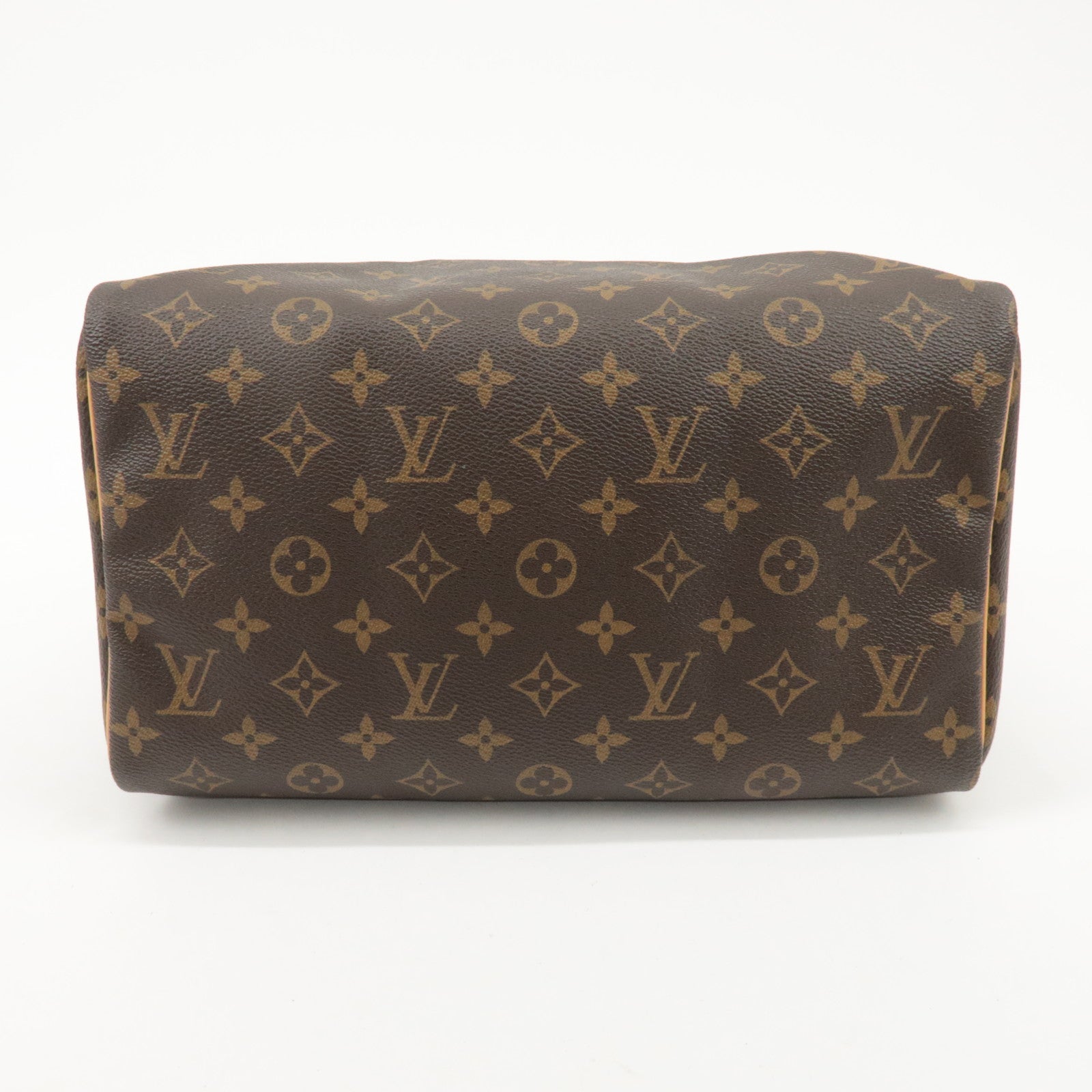 Louis Vuitton Monogram Speedy 30 Hand Bag Boston Bag M41526 Used