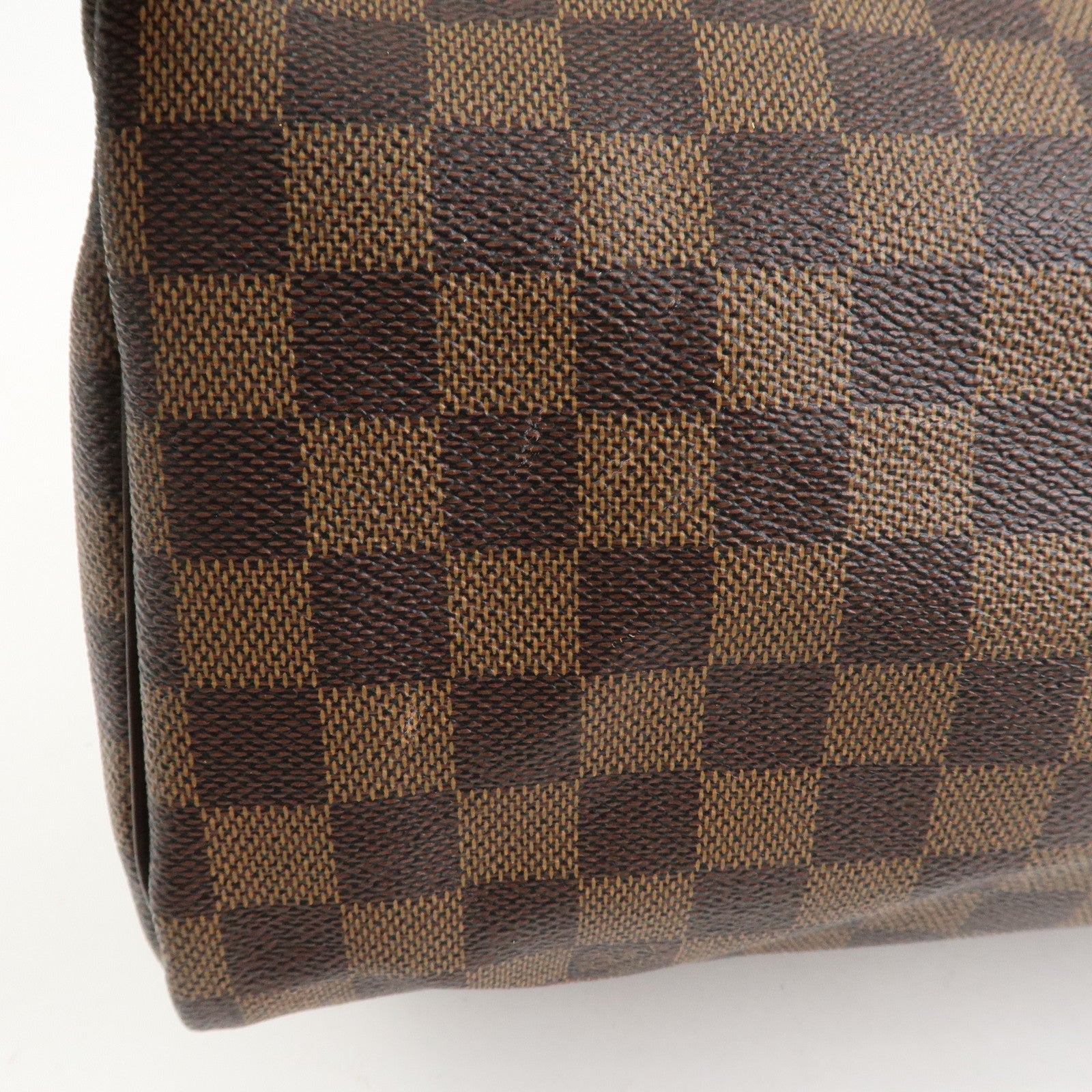 Louis Vuitton Damier Ebene Canvas Speedy 30 Boston Bag N41364