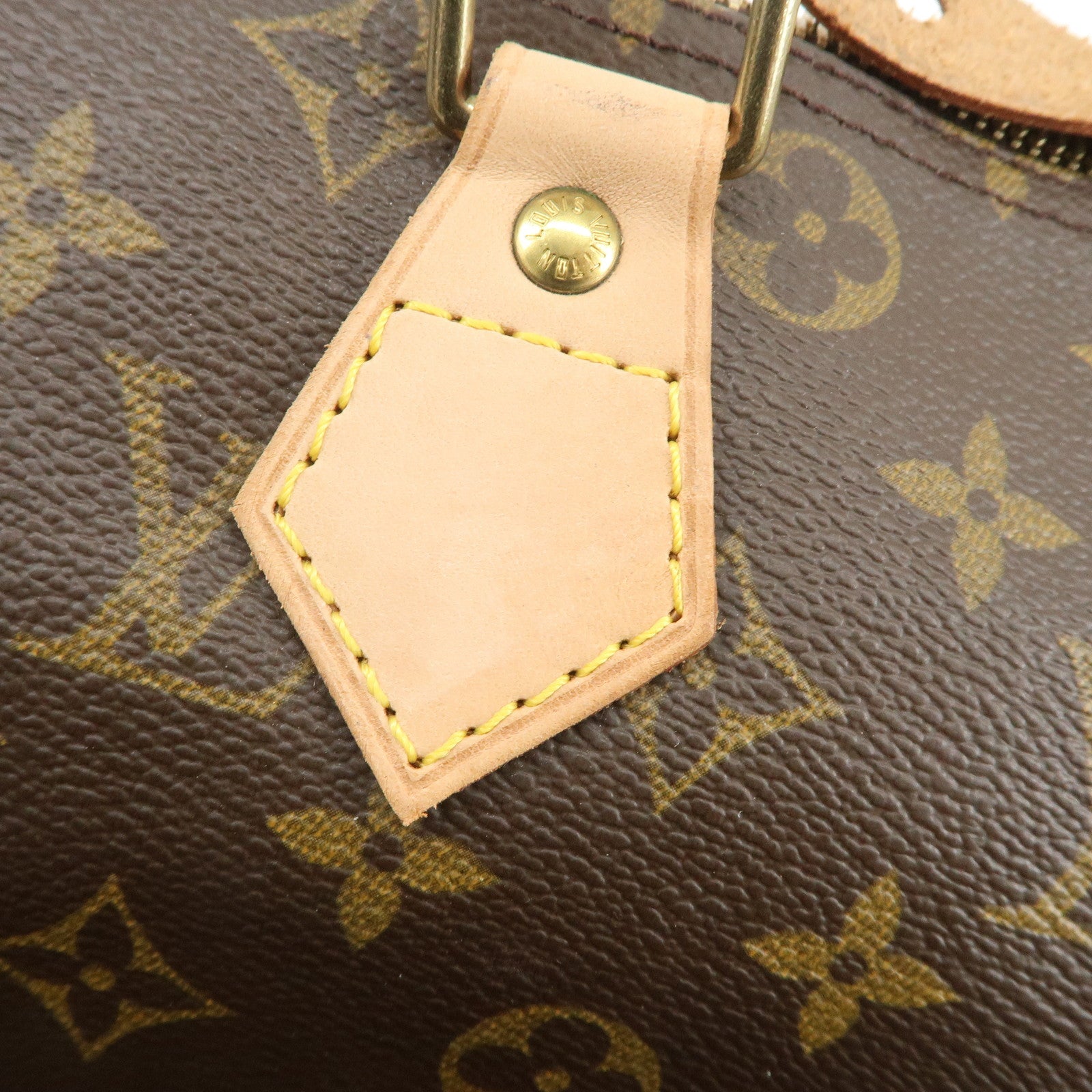 Louis Vuitton Monogram Speedy 30 Boston Bag Hand Bag Brown M41526