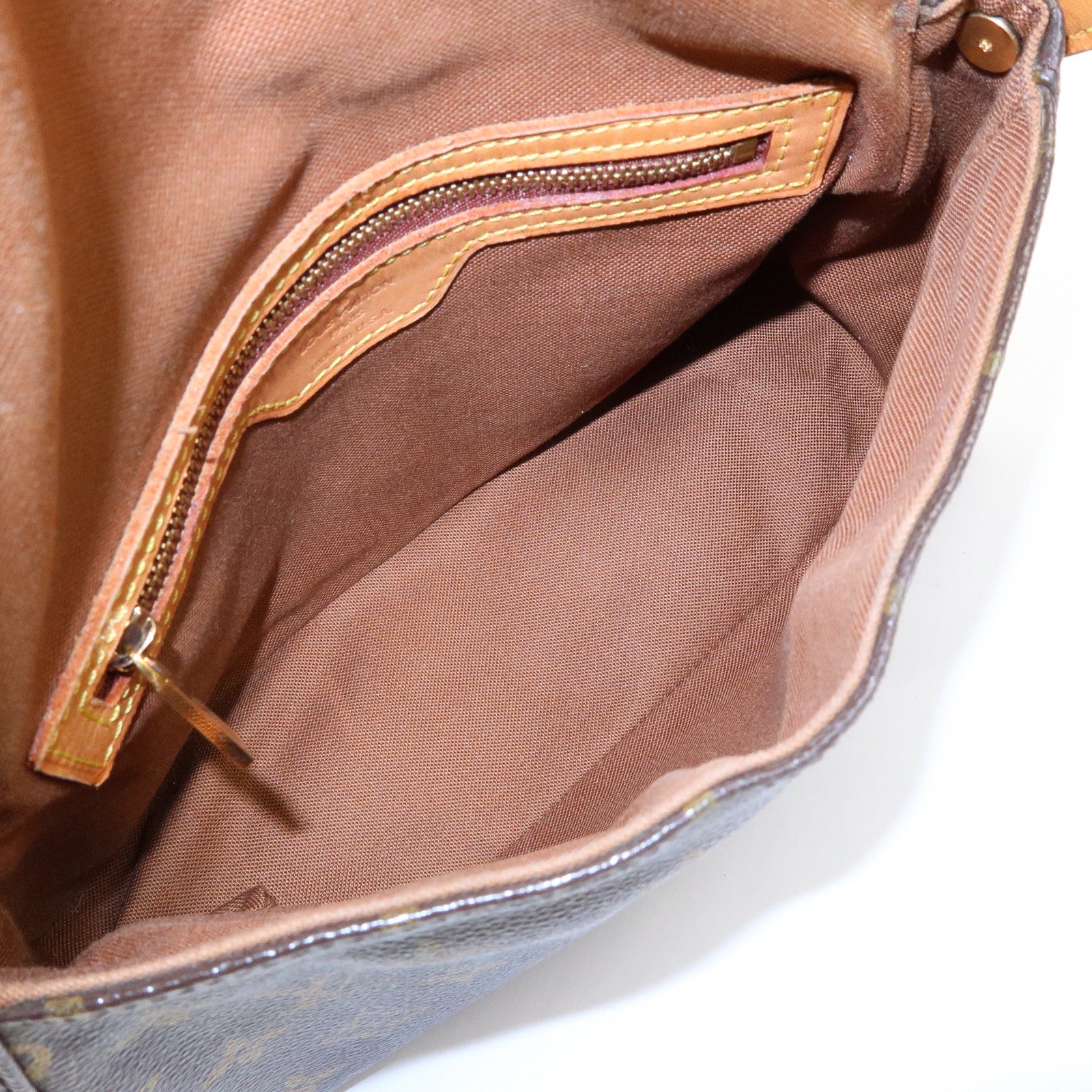 Louis Vuitton Monogram Mini Looping Shoulder Bag Brown M51147