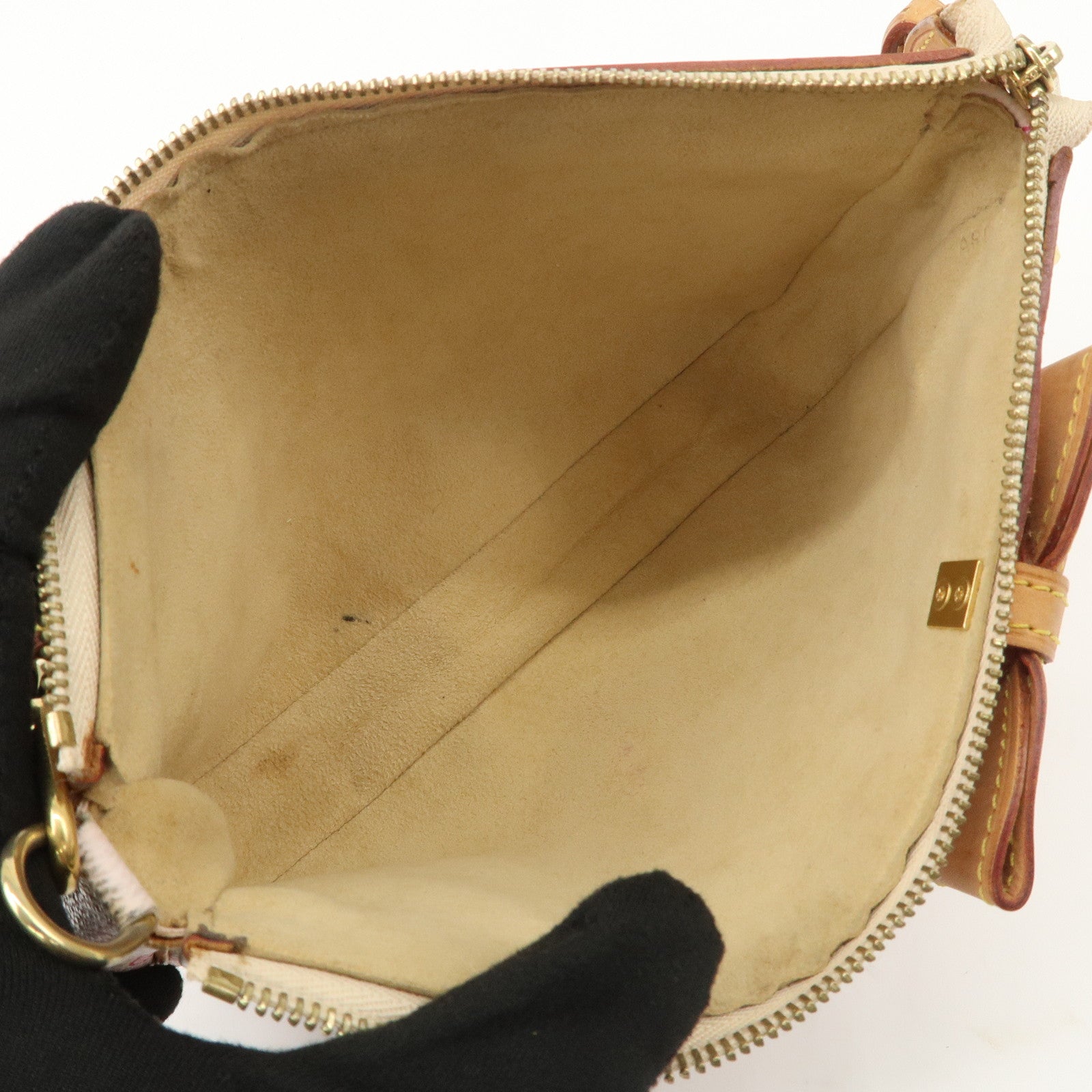 Louis Vuitton Monogram Cherry Blossom Pochette Accessoires M92007