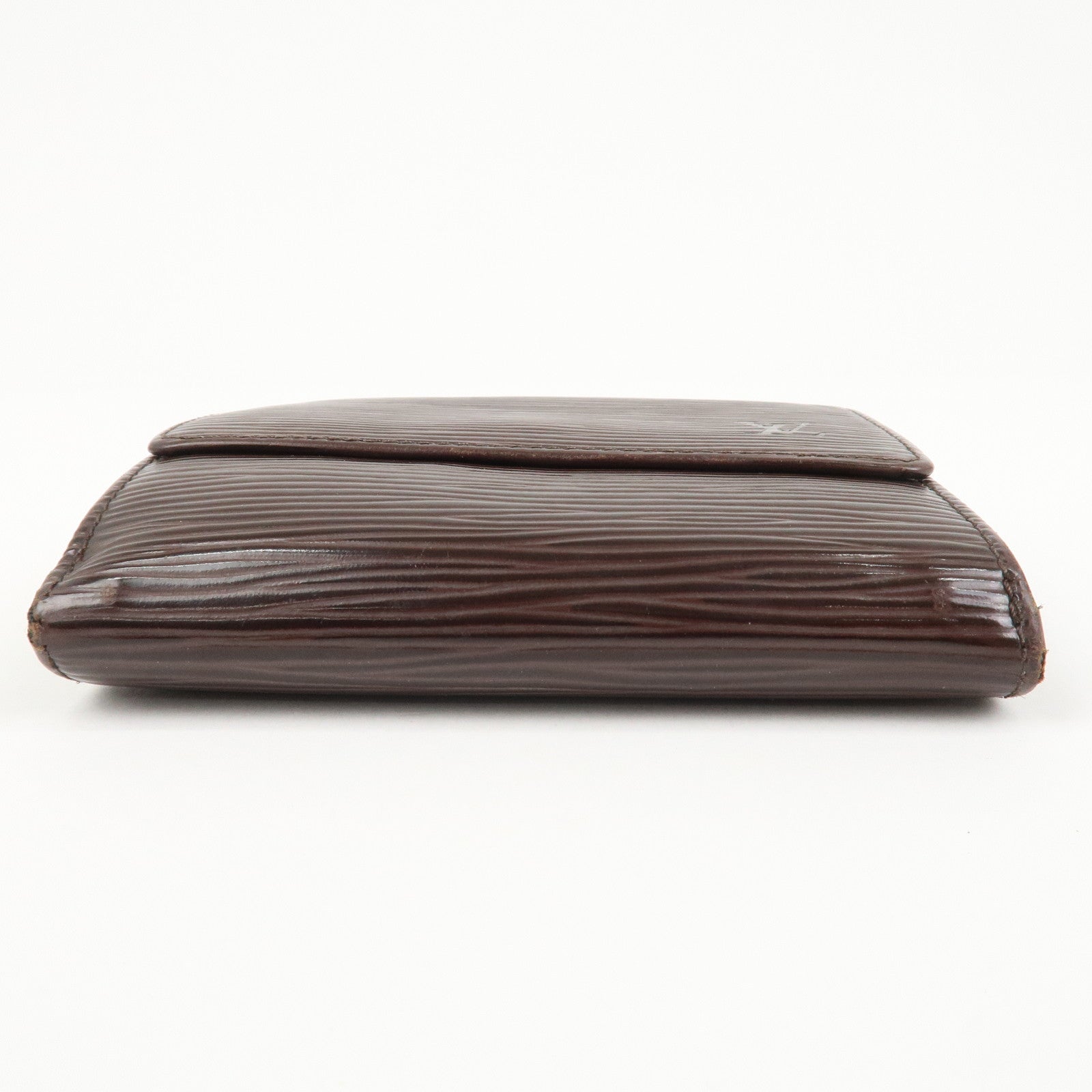 Louis Vuitton Epi Porte Monnaie Billets Carte Credit Mocha M6348D